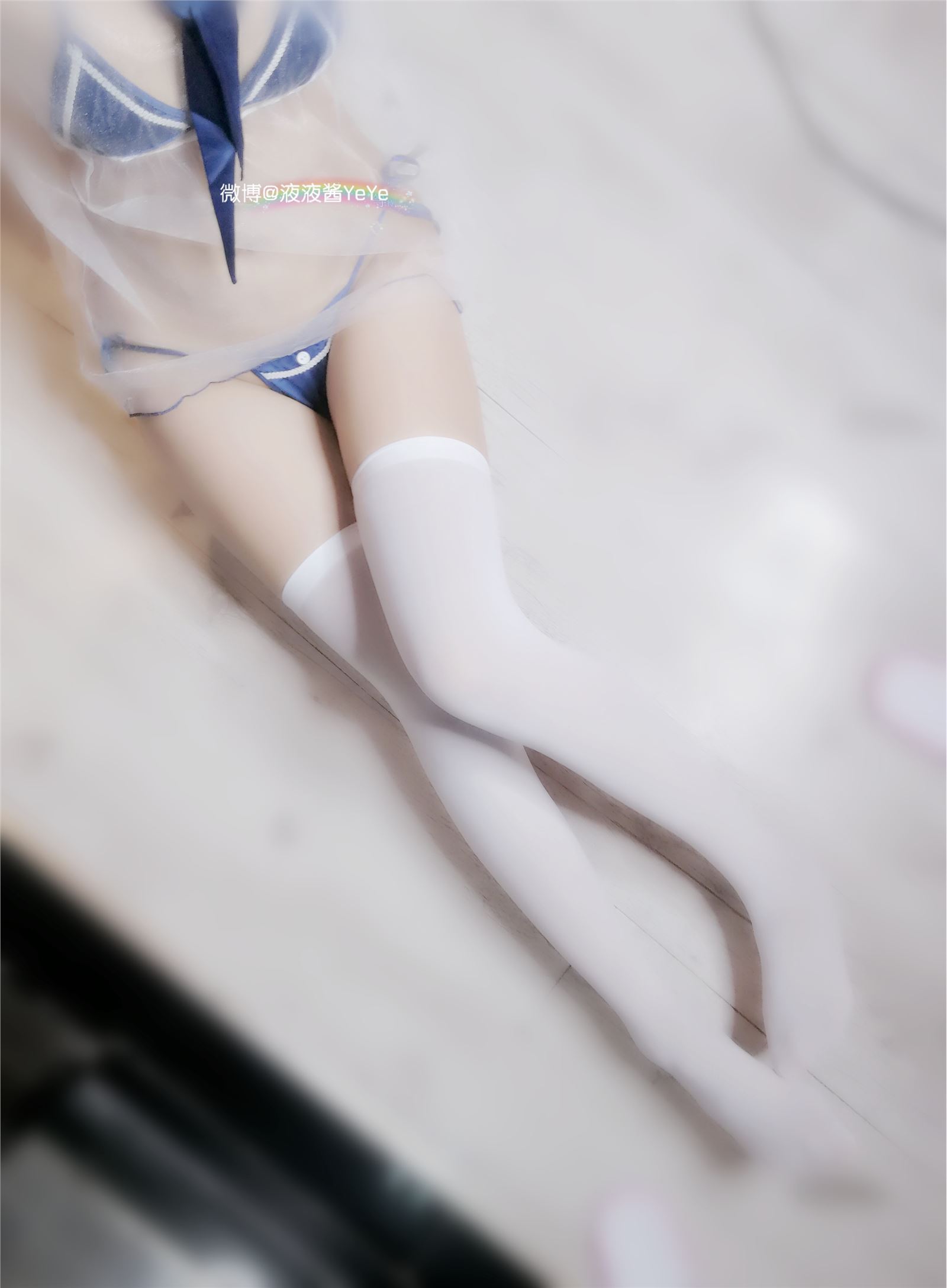 萝莉液液酱YeYe - JK比基尼湿身白丝