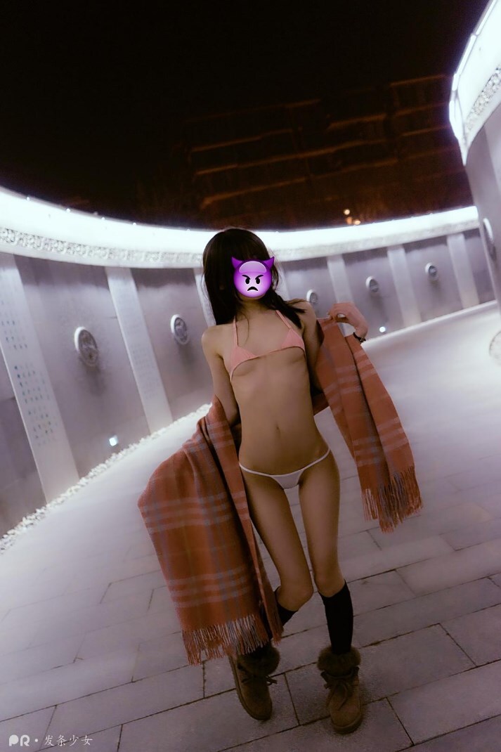 发条少女福利 - 夜晚 公园