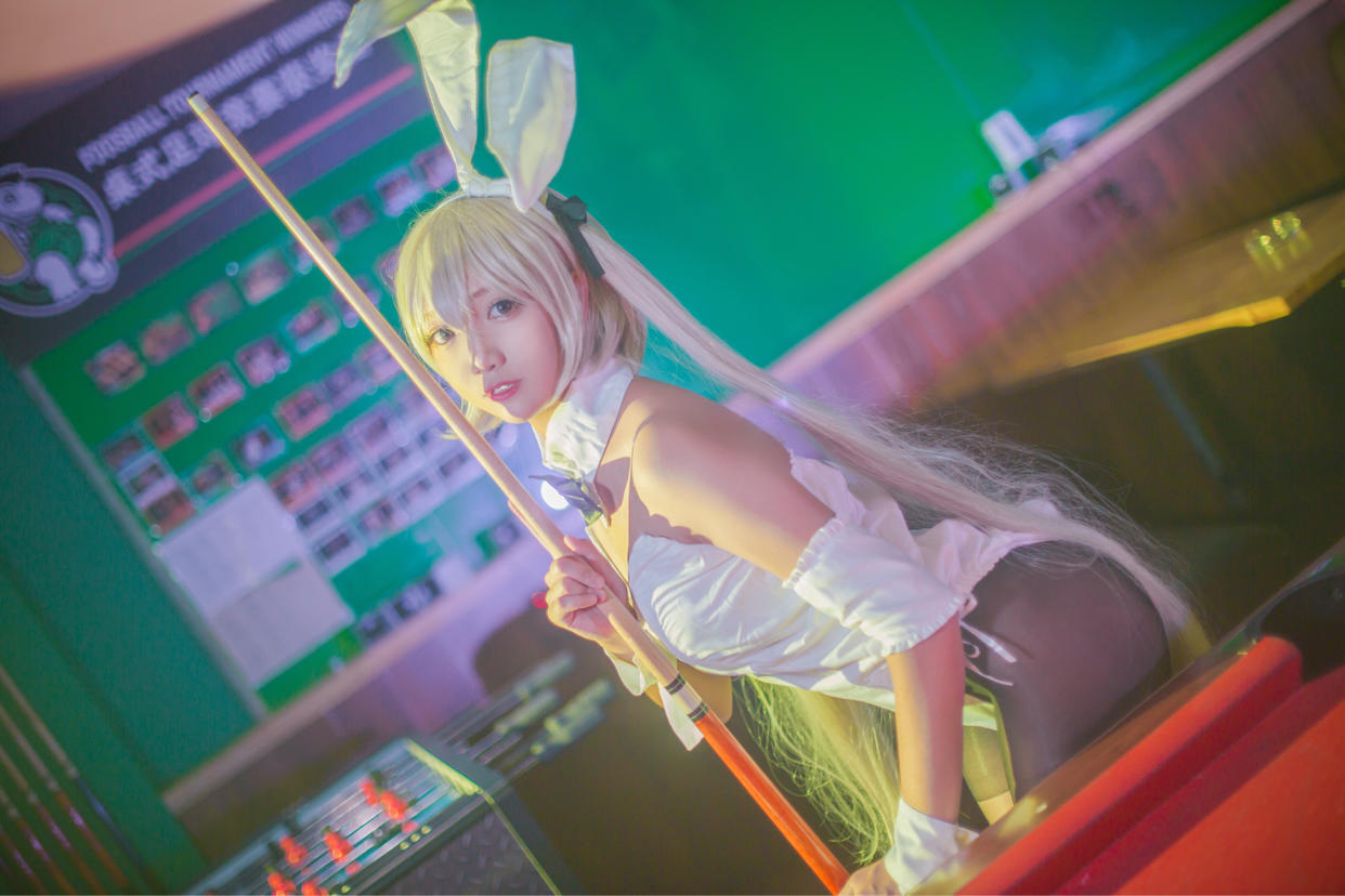 吃一口兔子 你们穹的兔女郎