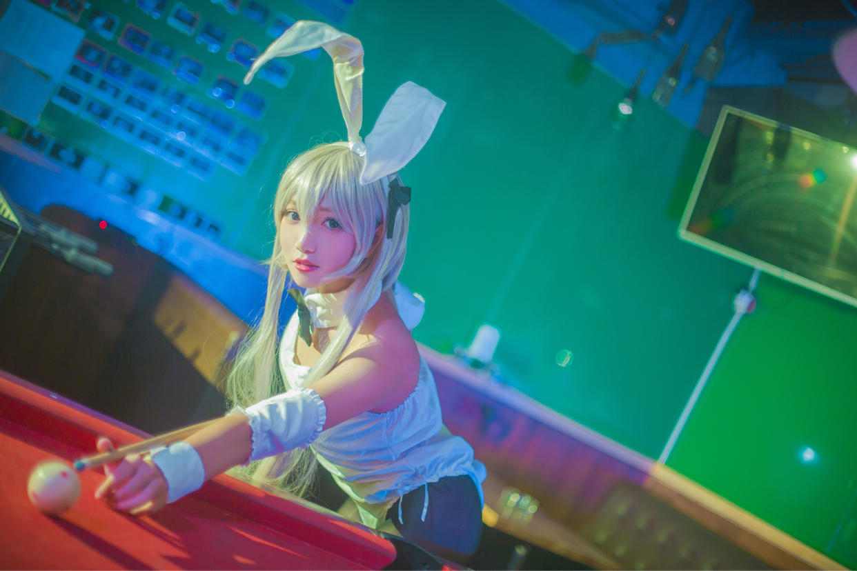 吃一口兔子 你们穹的兔女郎