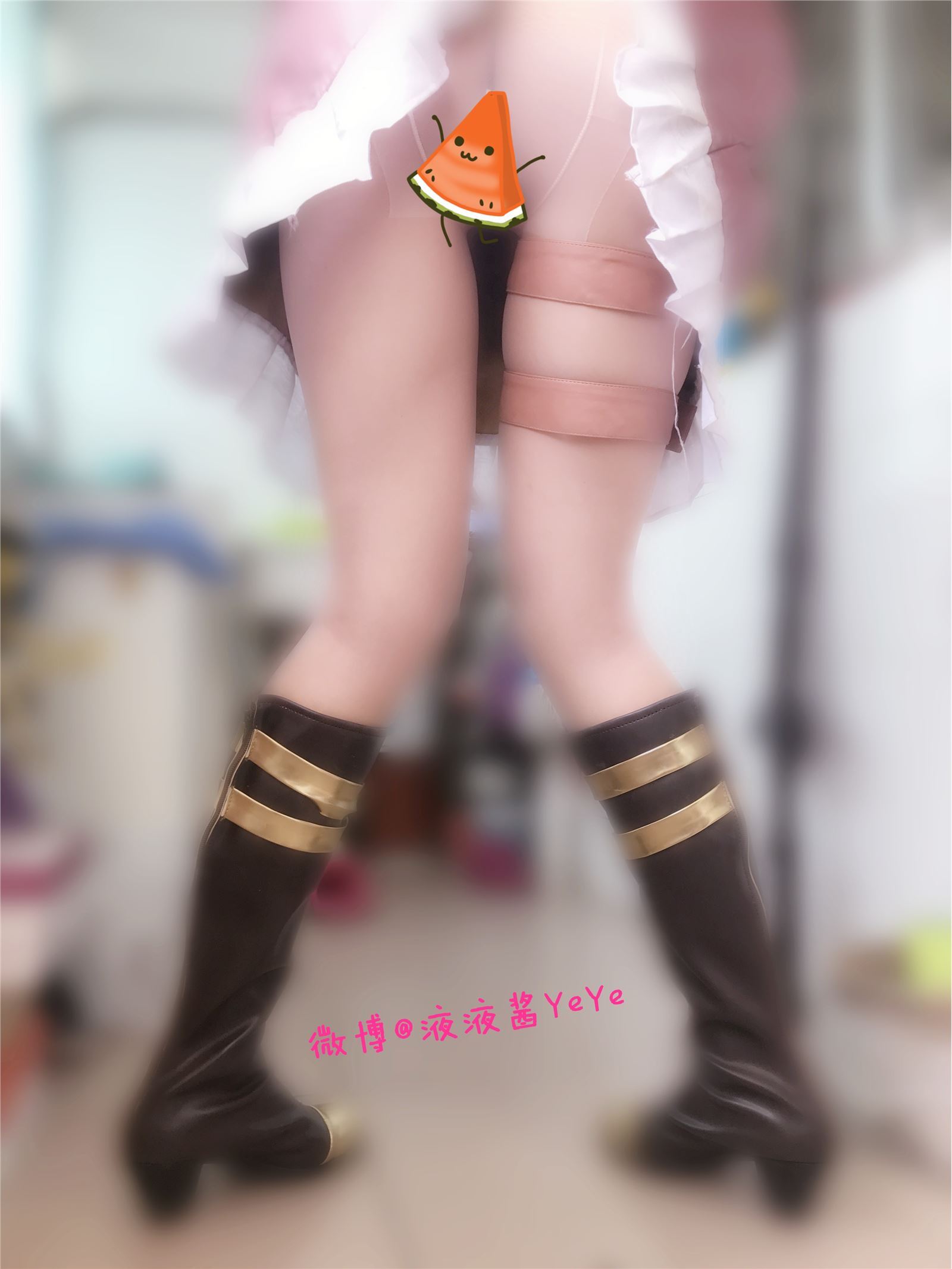 萝莉液液酱YeYe - 皮城女警