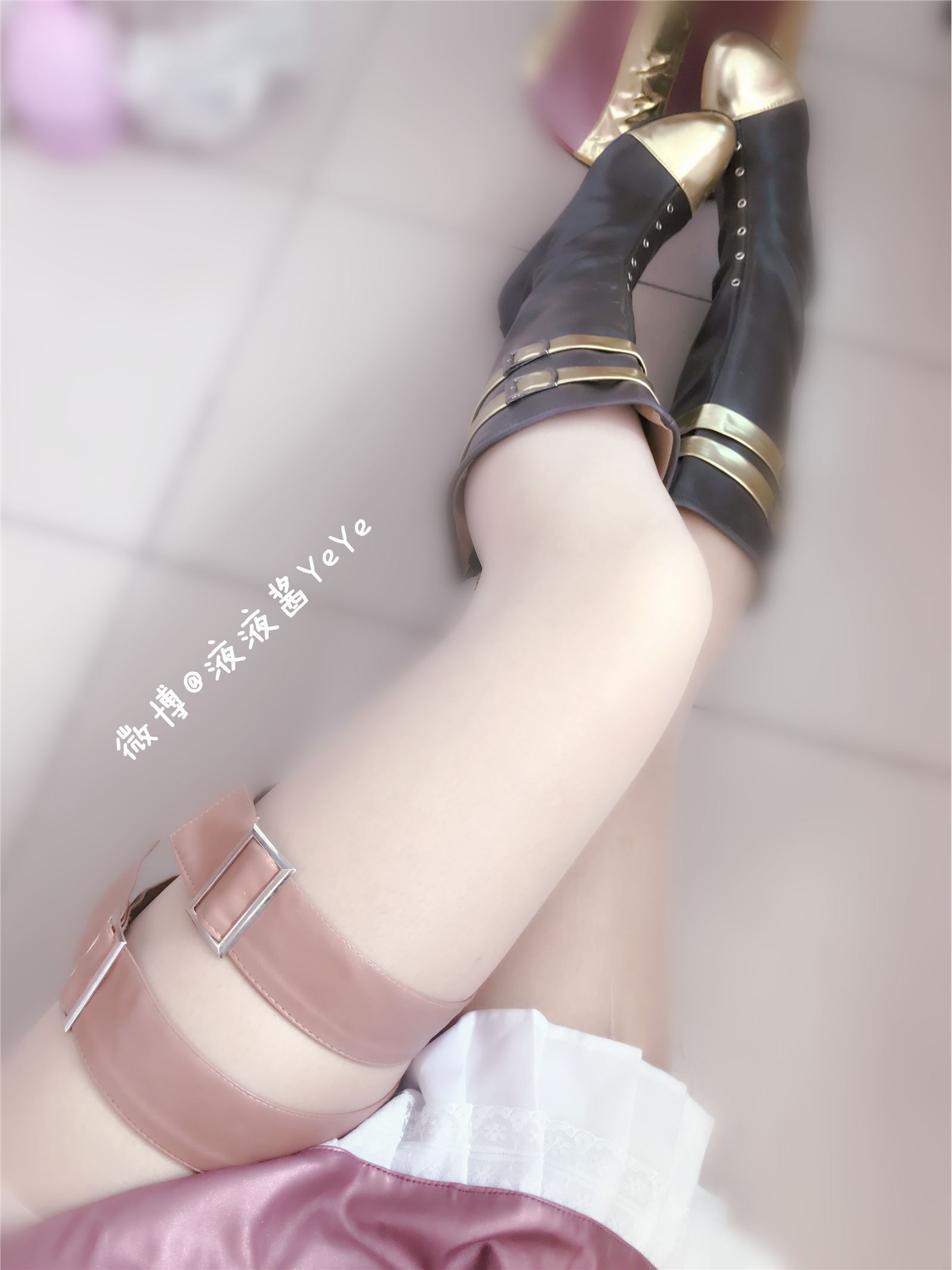 萝莉液液酱YeYe - 皮城女警