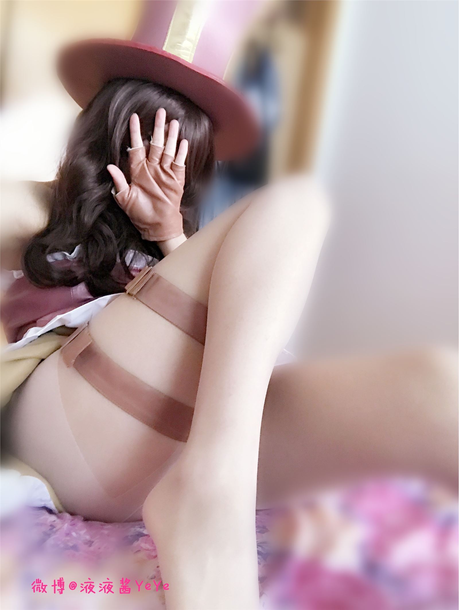 萝莉液液酱YeYe - 皮城女警