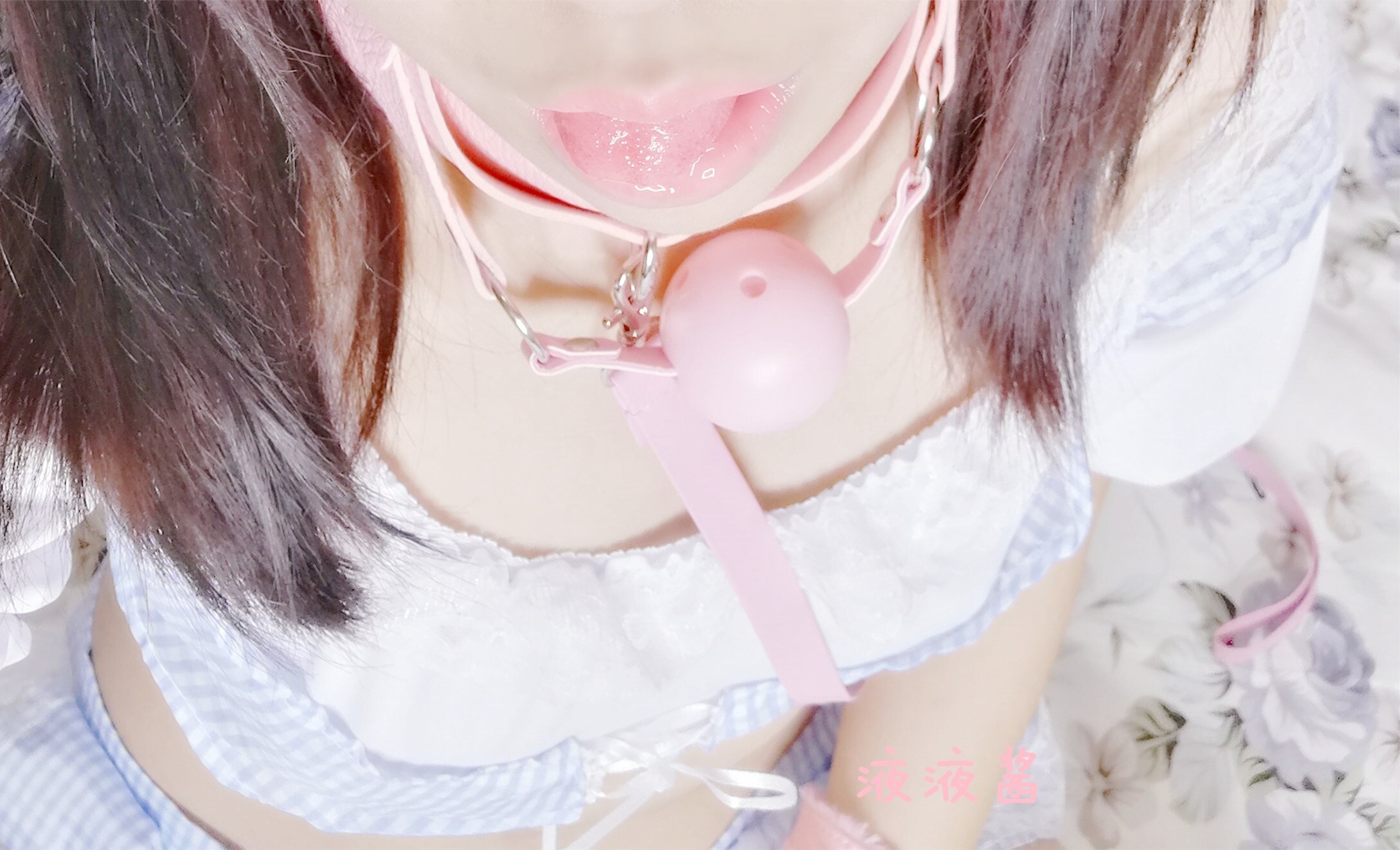 萝莉液液酱YeYe - 女仆sm