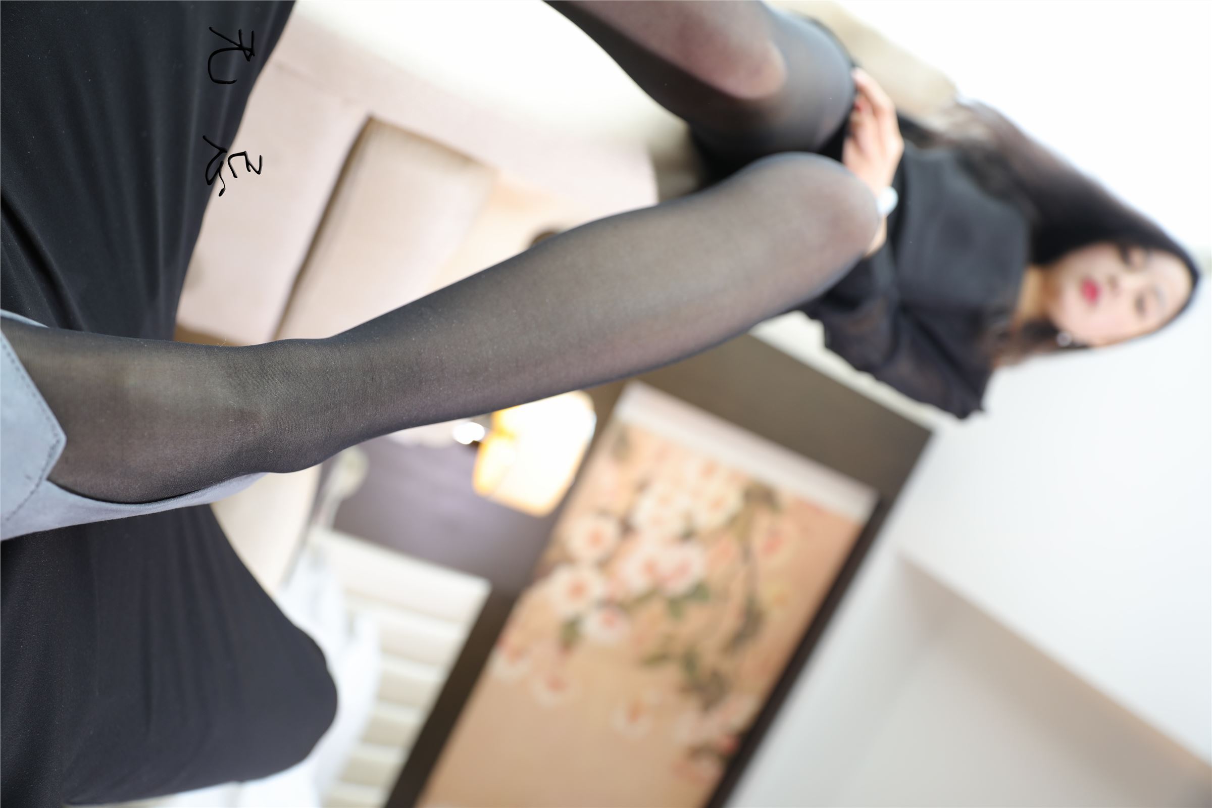 无忌影社众筹作品-黑丝 2