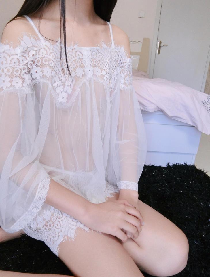 唐蔻大人呀—仙气满满的白裙子