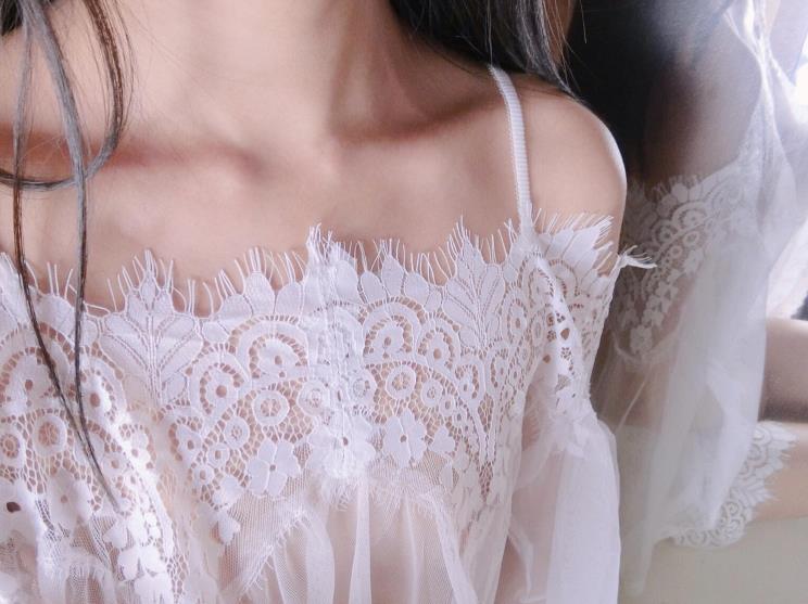 唐蔻大人呀—仙气满满的白裙子