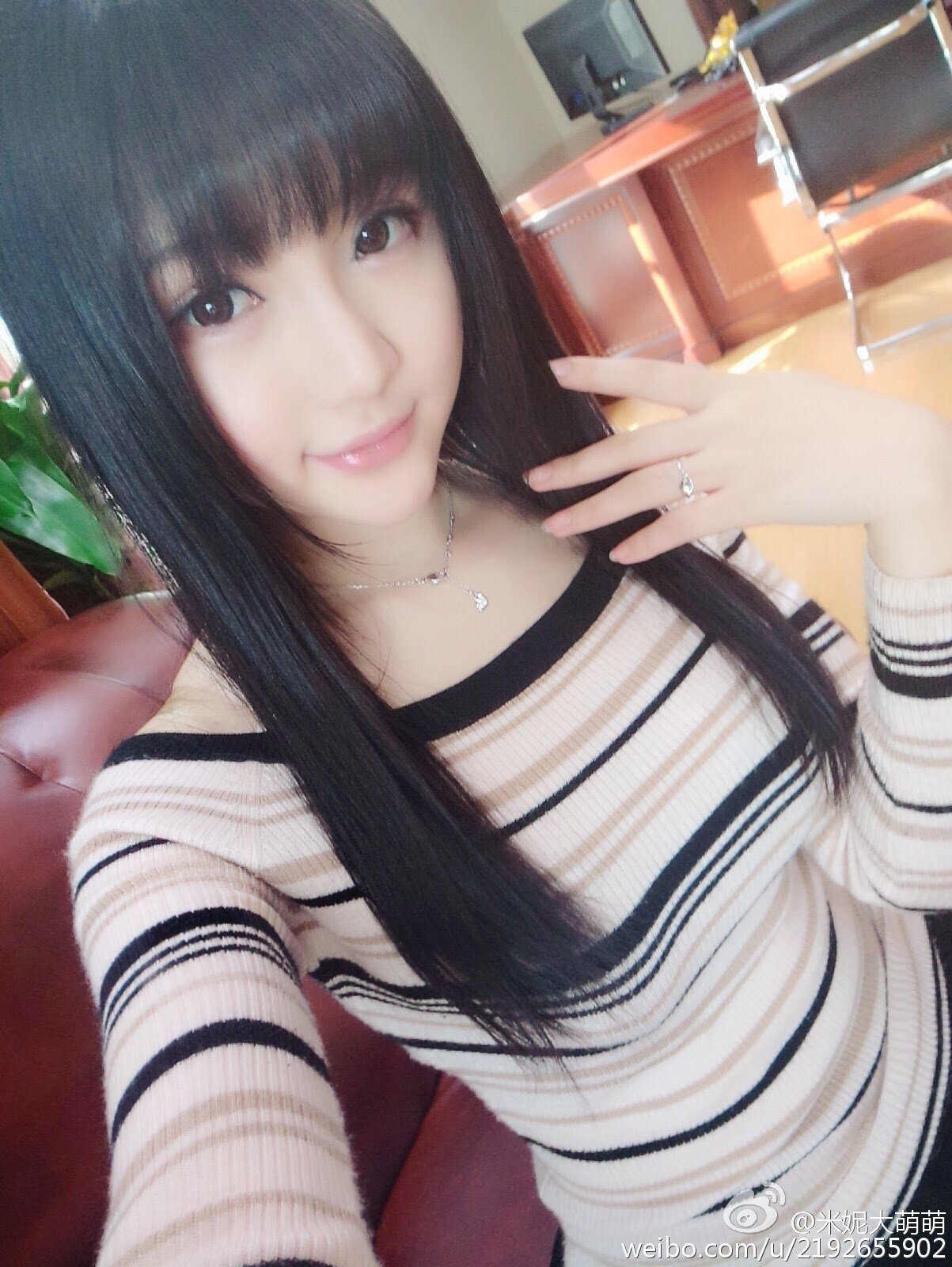 米妮大萌萌海量微博照 2