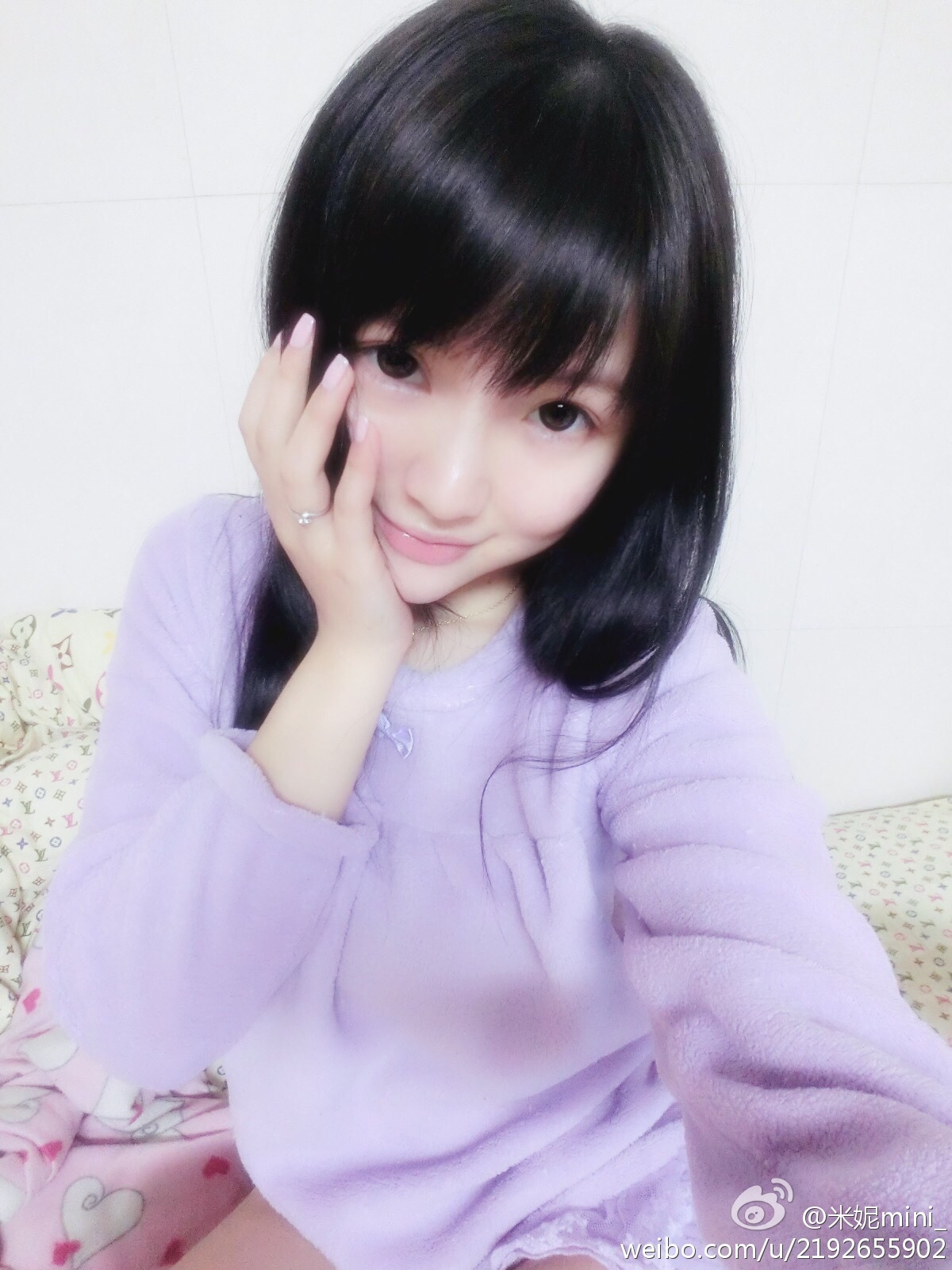 米妮大萌萌海量微博照 2