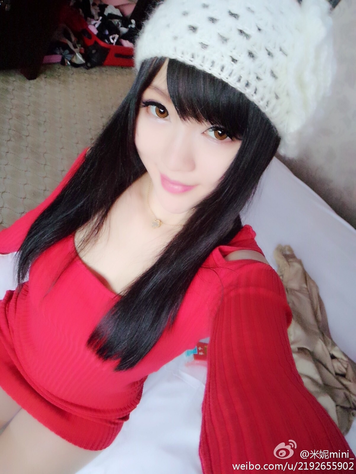 米妮大萌萌海量微博照 2