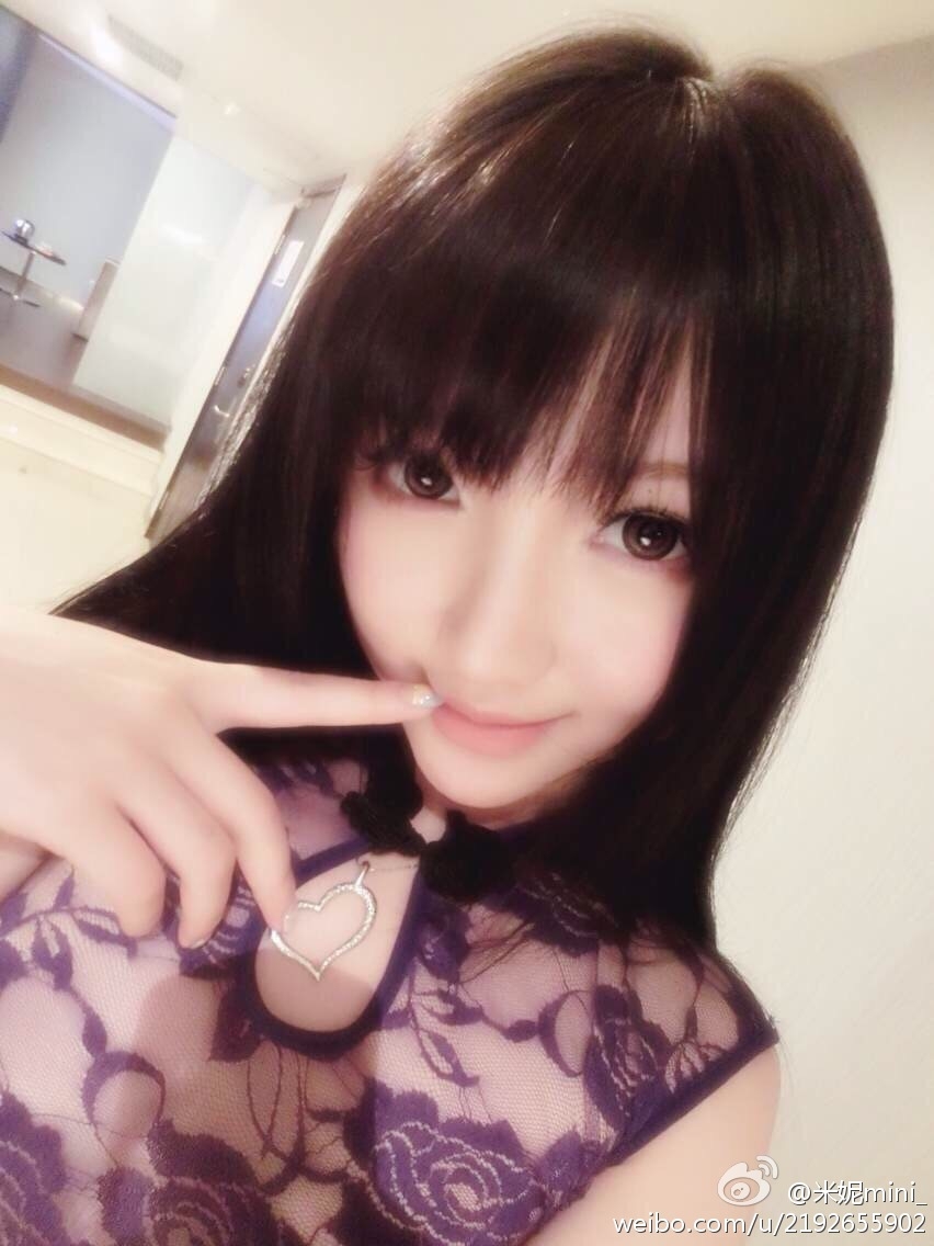 米妮大萌萌海量微博照 2