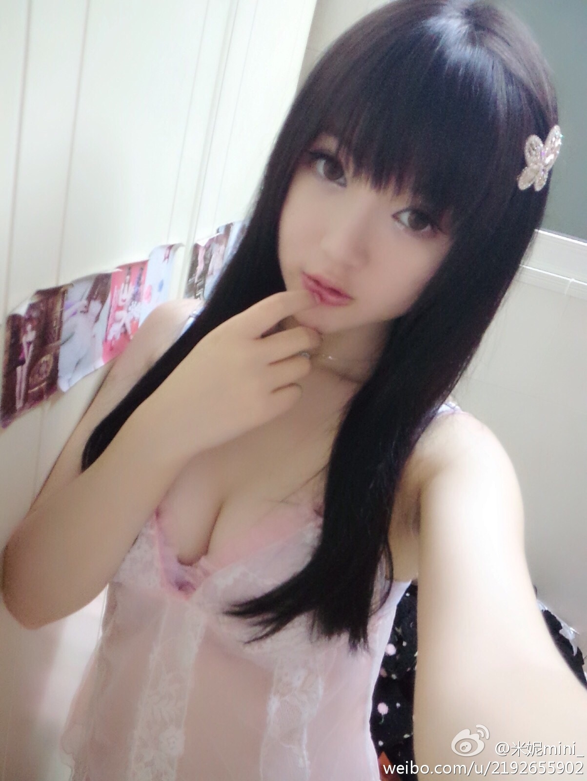 米妮大萌萌海量微博照 2