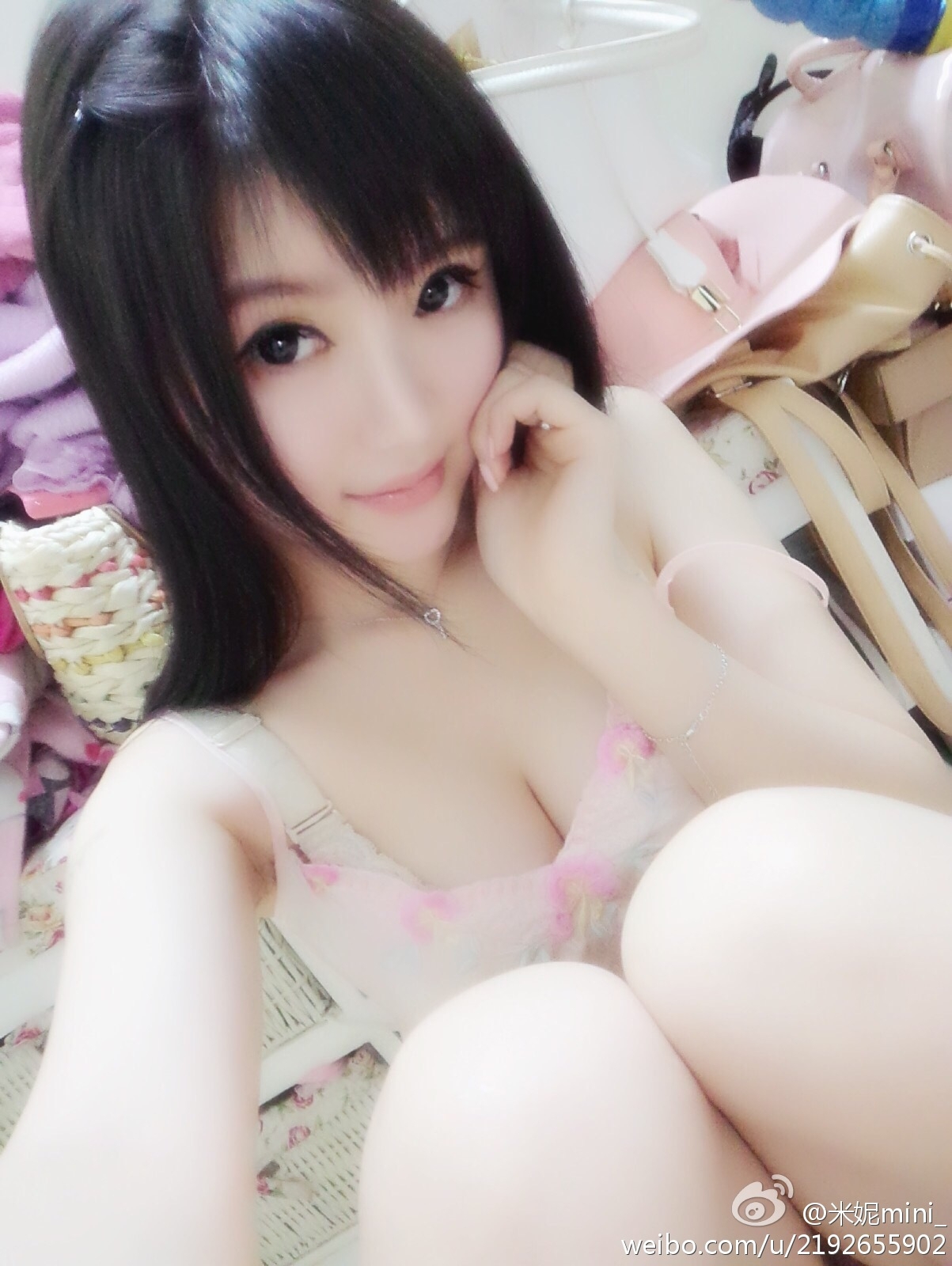 米妮大萌萌海量微博照 2