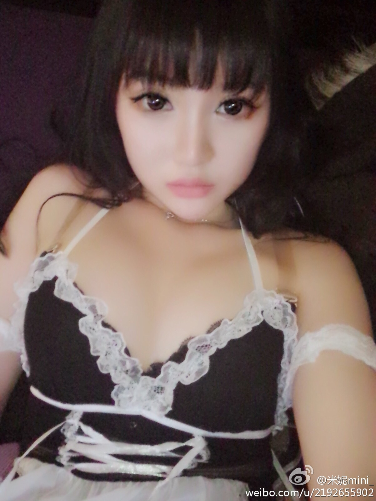 米妮大萌萌海量微博照 2