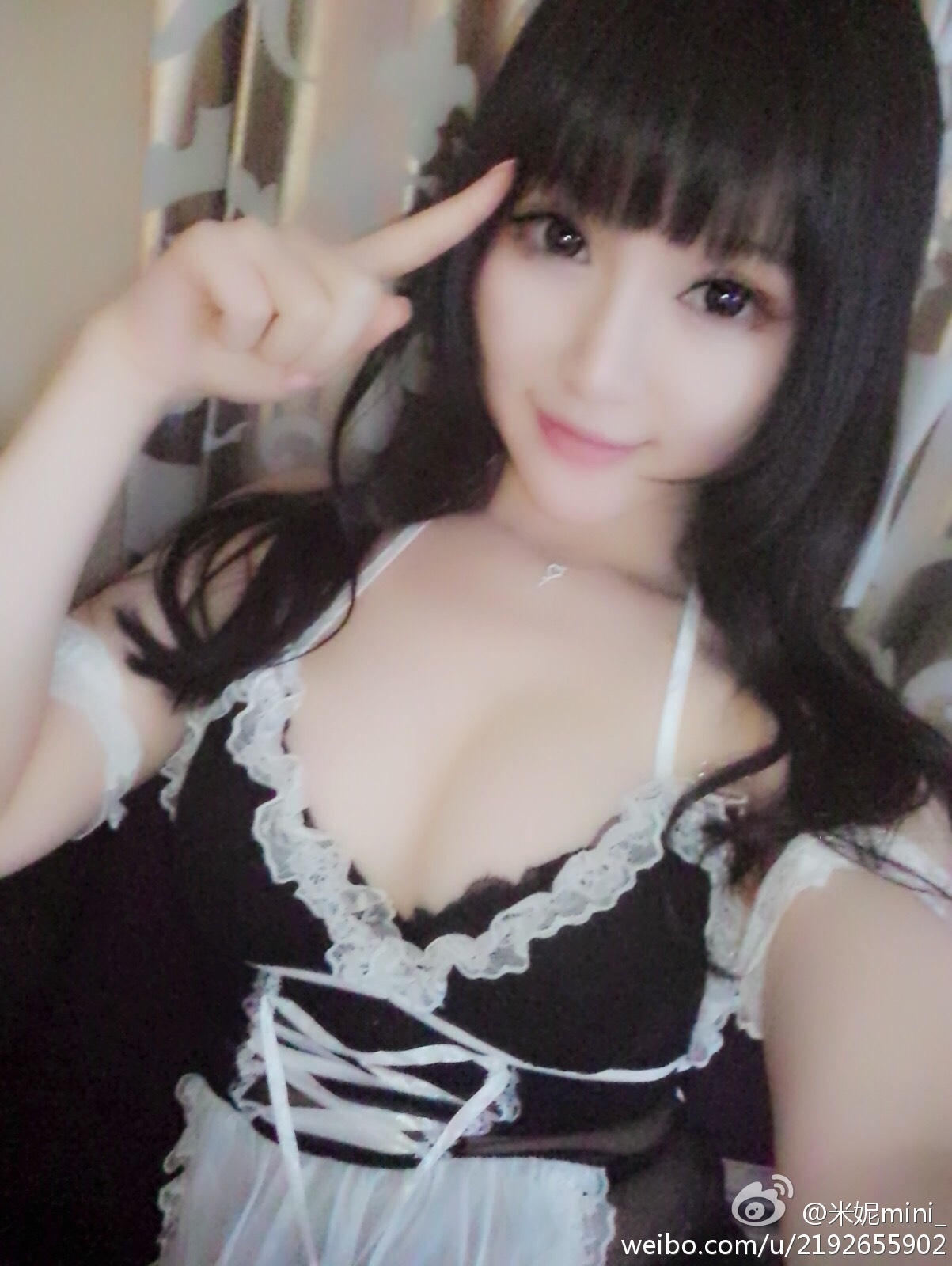 米妮大萌萌海量微博照 2