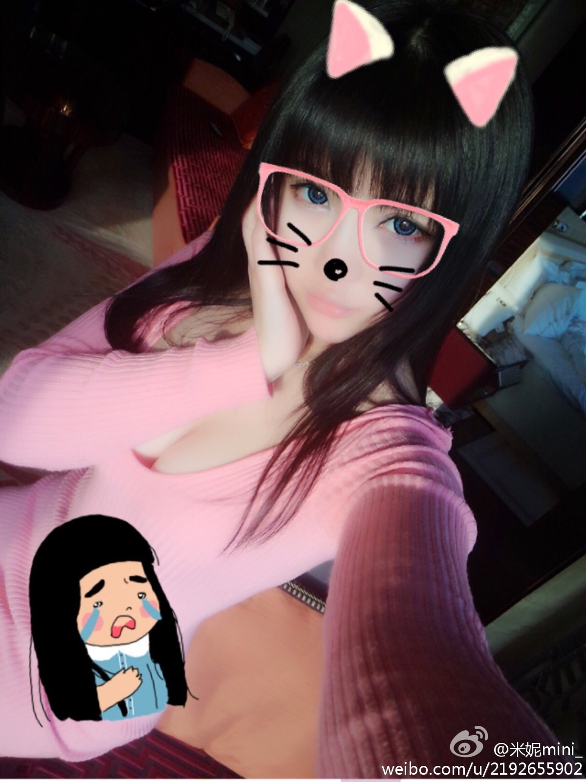 米妮大萌萌海量微博照 2