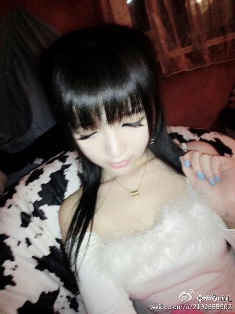 米妮大萌萌海量微博照 2