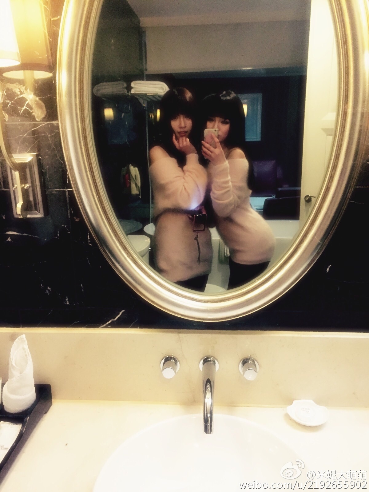 米妮大萌萌海量微博照 3