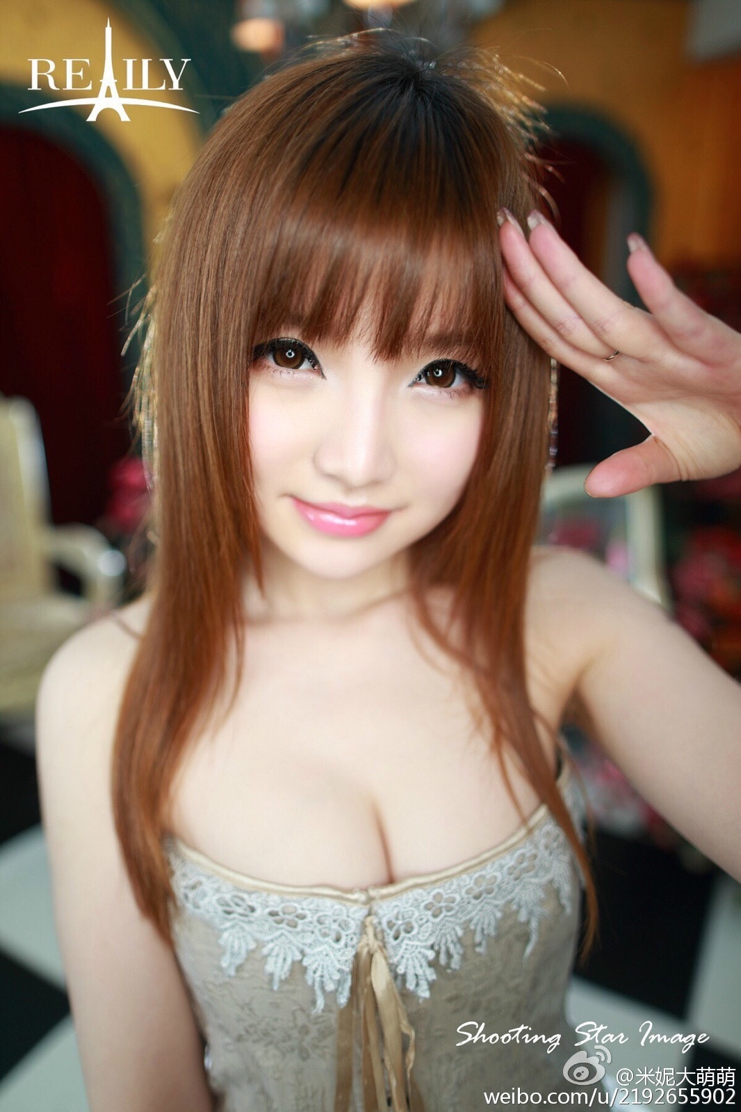 米妮大萌萌海量微博照 4