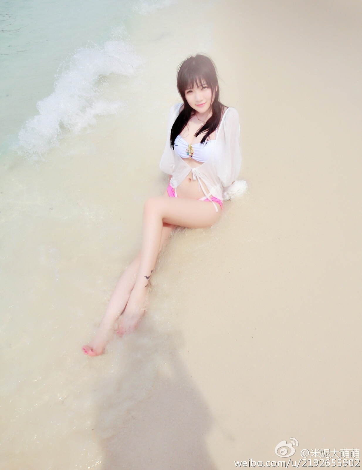 米妮大萌萌海量微博照 4