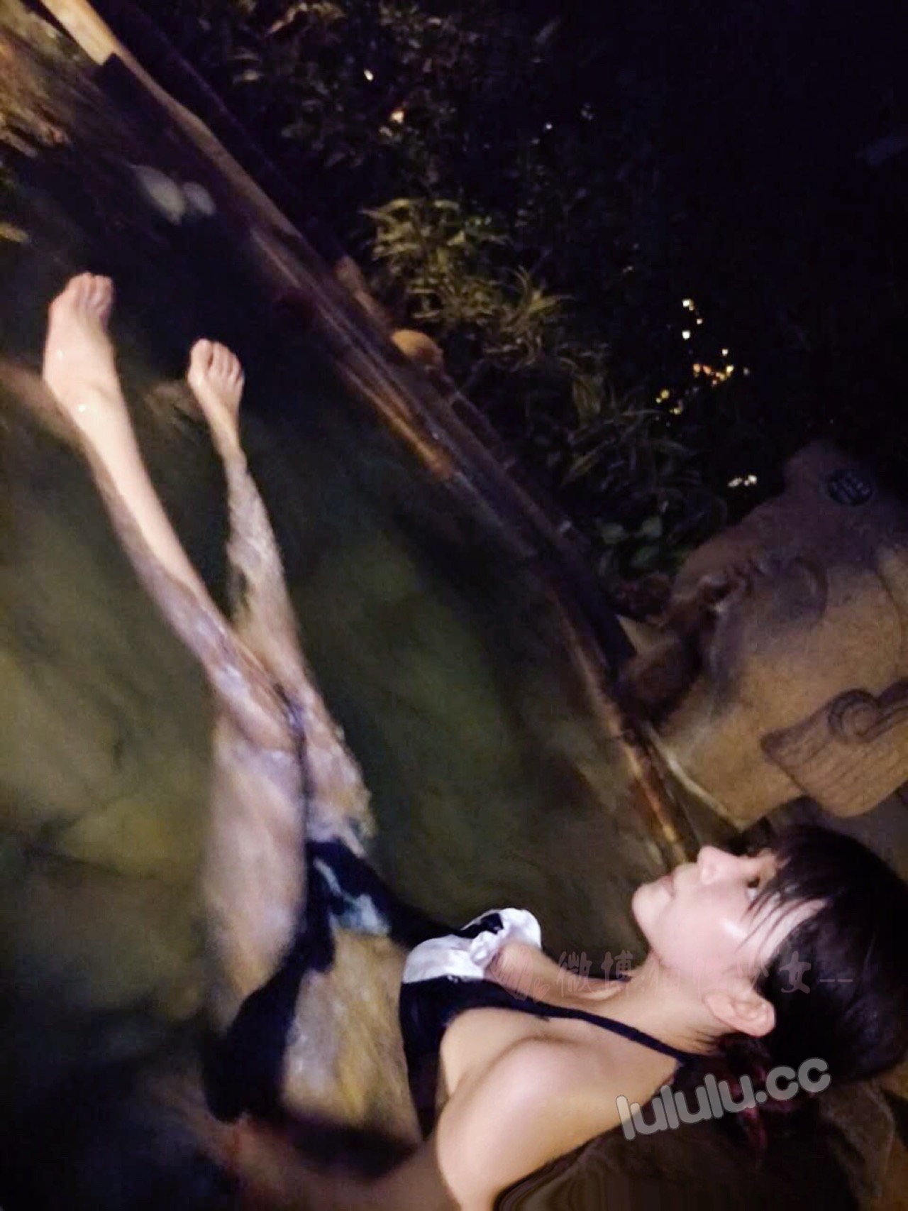 猫性少女 温泉酒店唯美图片 20