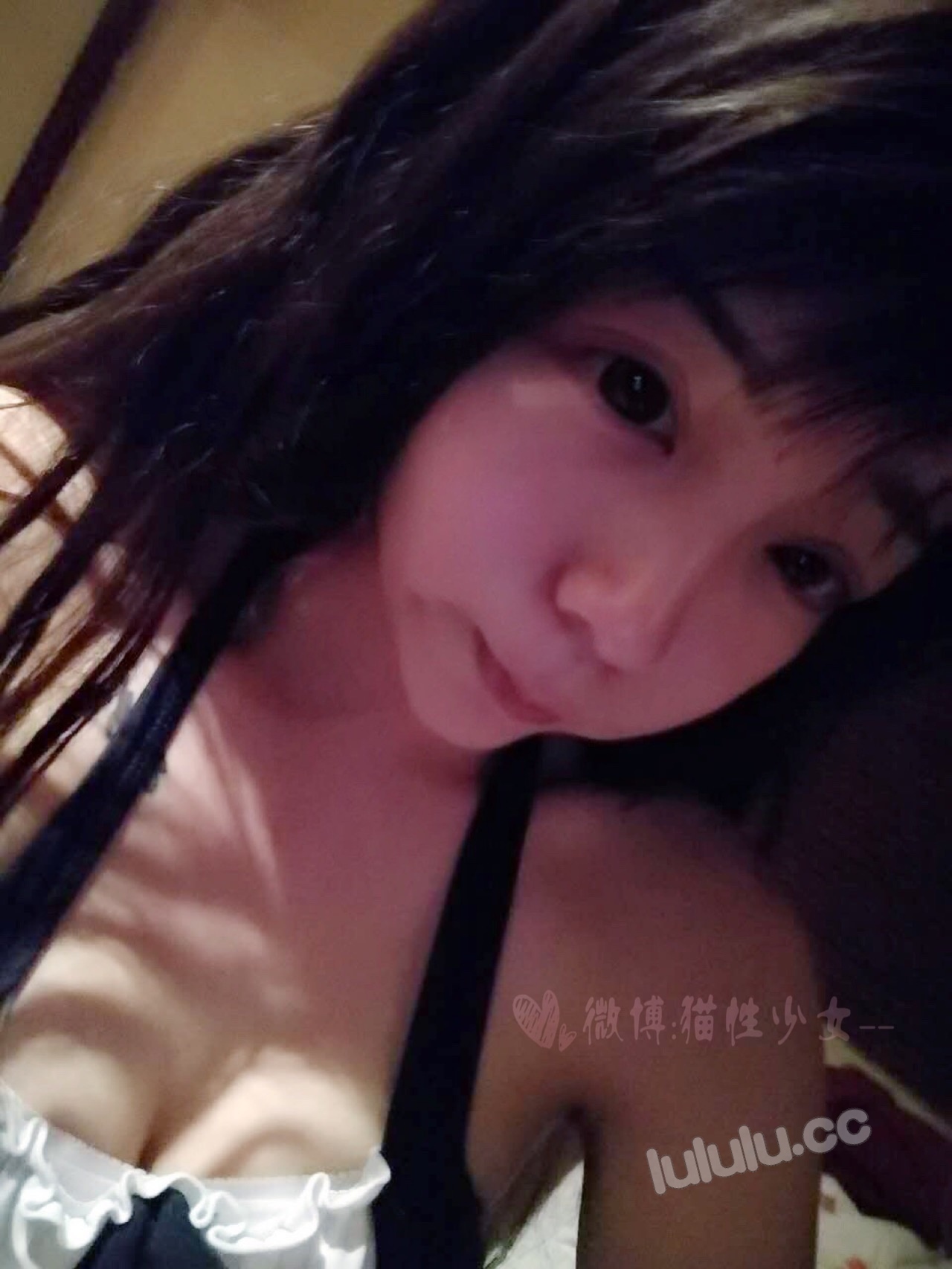 猫性少女 温泉酒店唯美图片 20