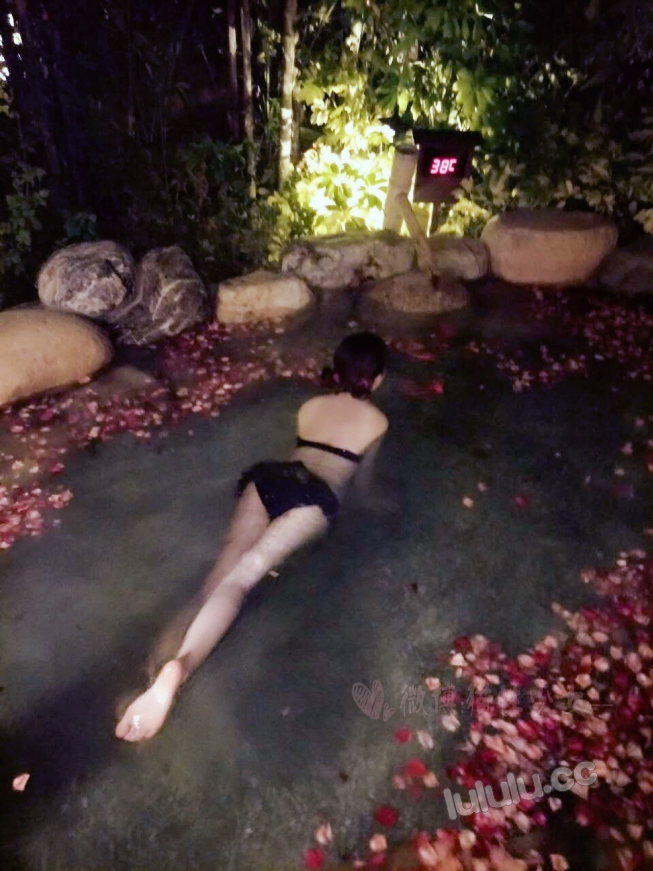 猫性少女 温泉酒店唯美图片 20