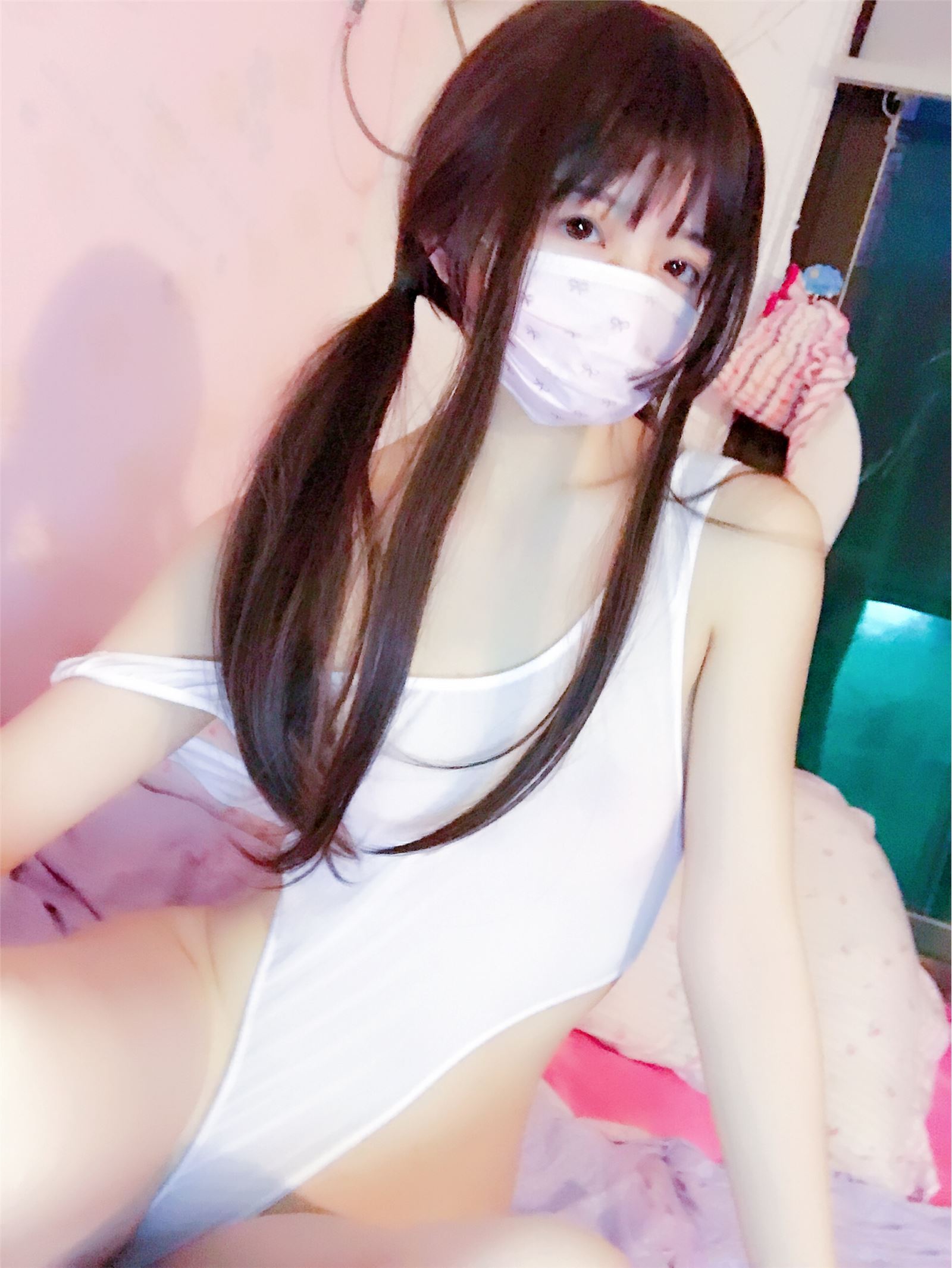 猫性少女 高叉紧身衣