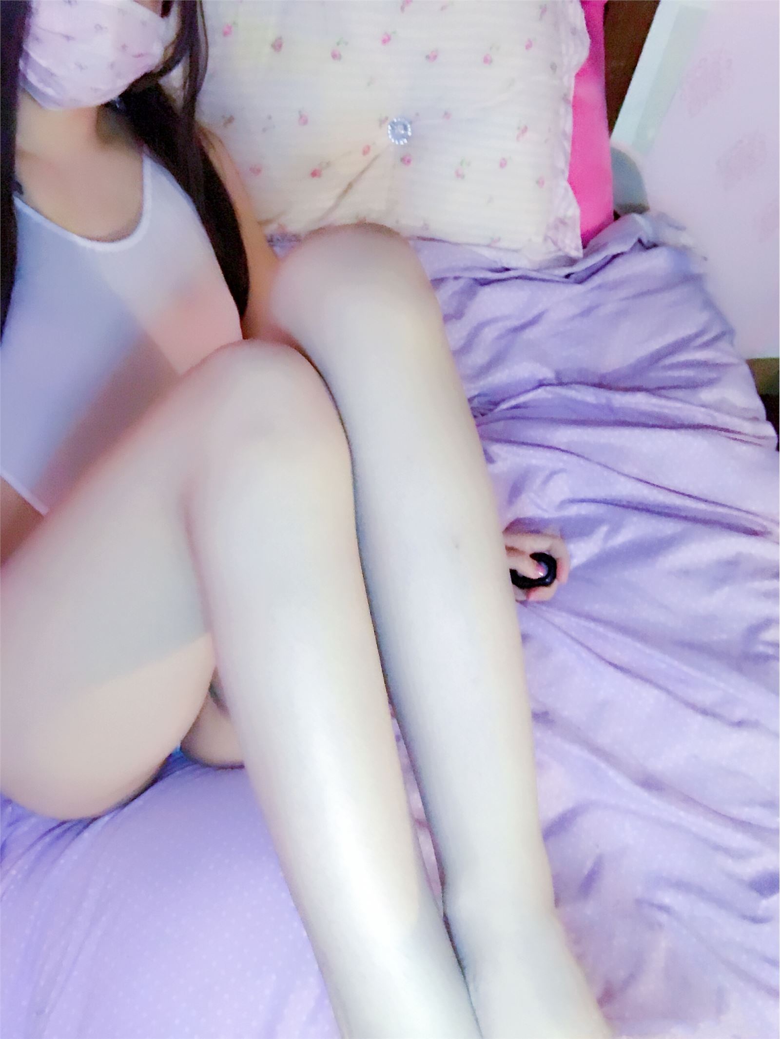 猫性少女 高叉紧身衣