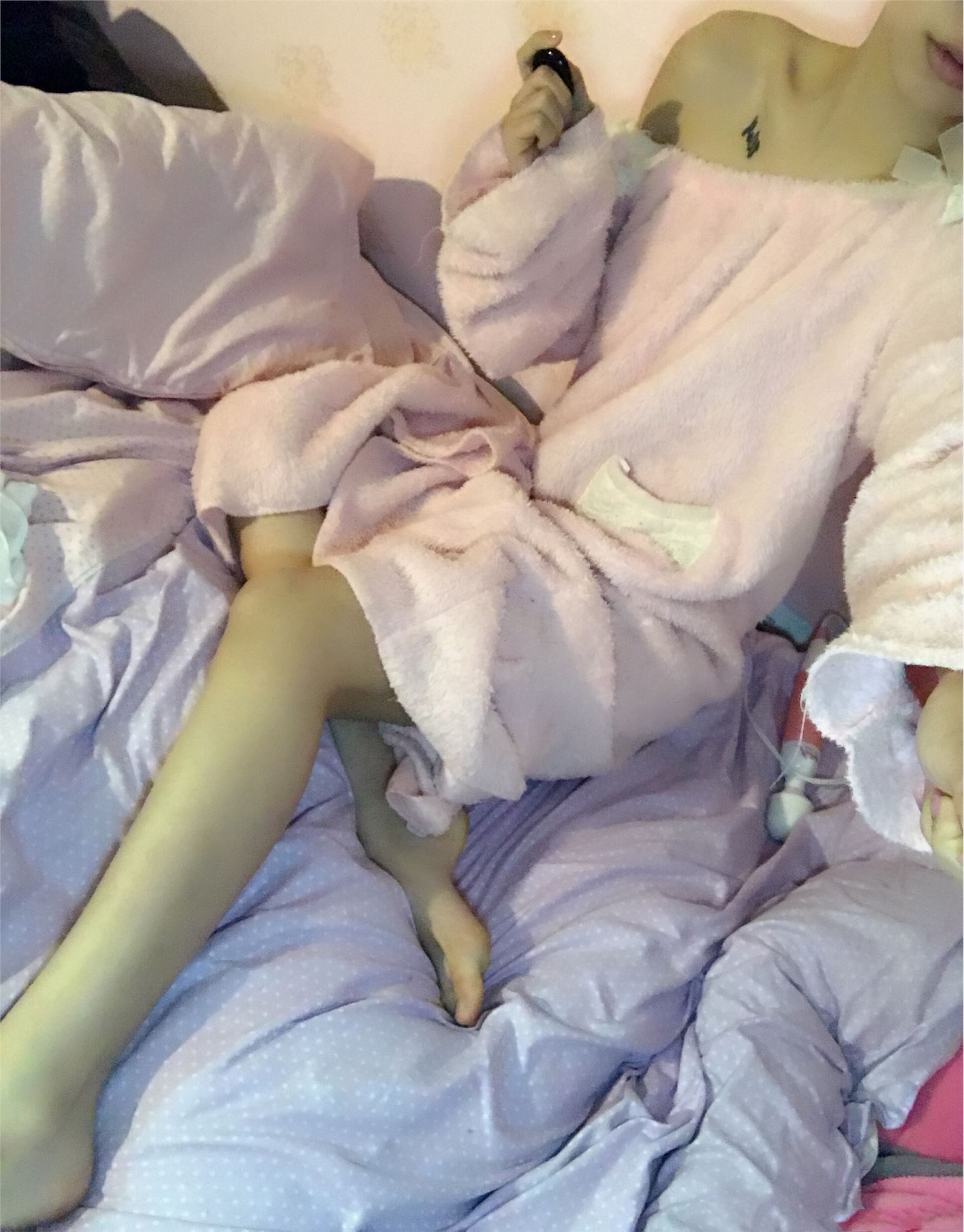 猫性少女 高叉紧身衣