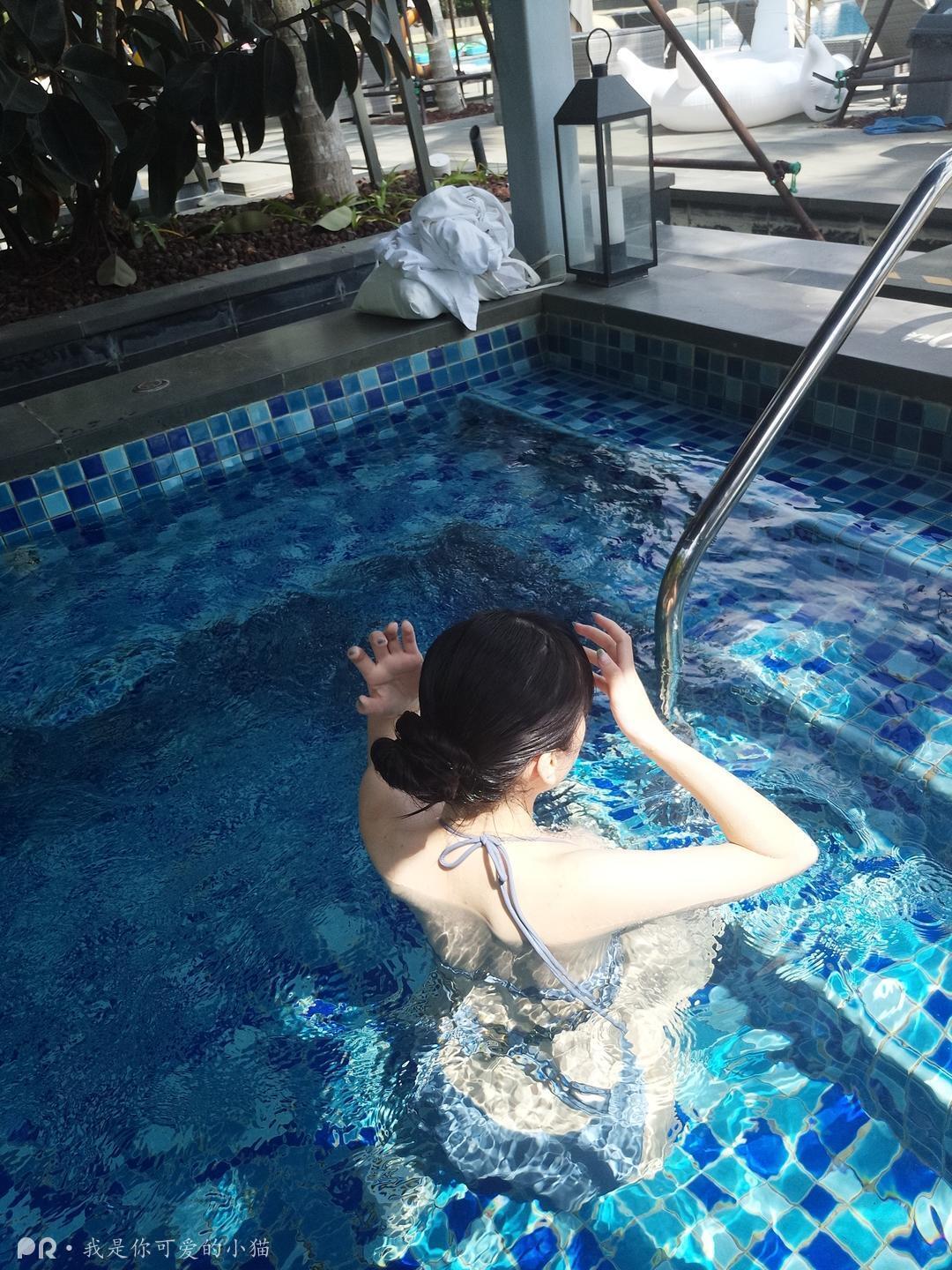 我是你可爱的小猫 露天泳池羞耻play