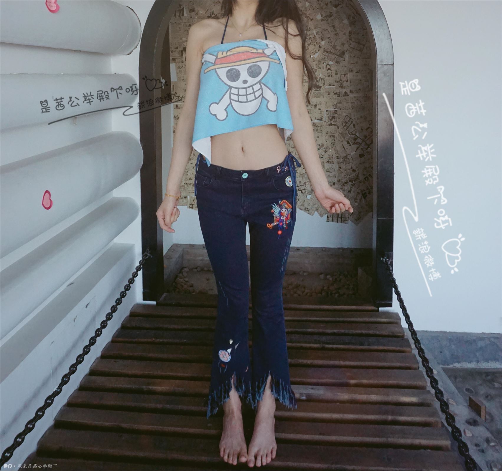 原来是茜公举殿下 - 憋说了！上船！