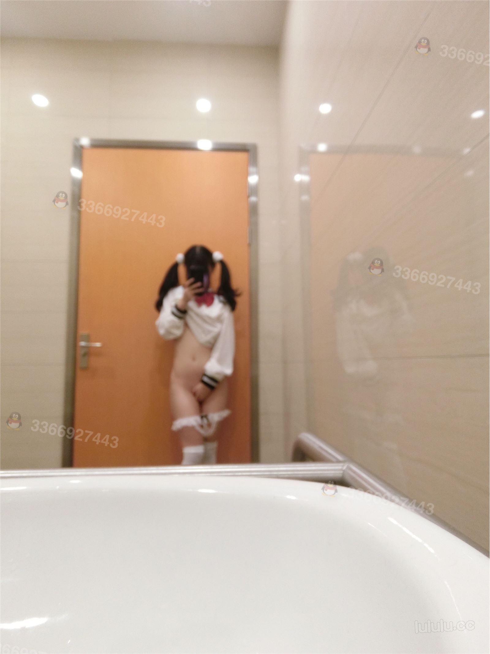 妄摄娘(清酒小百合) 厕所露出