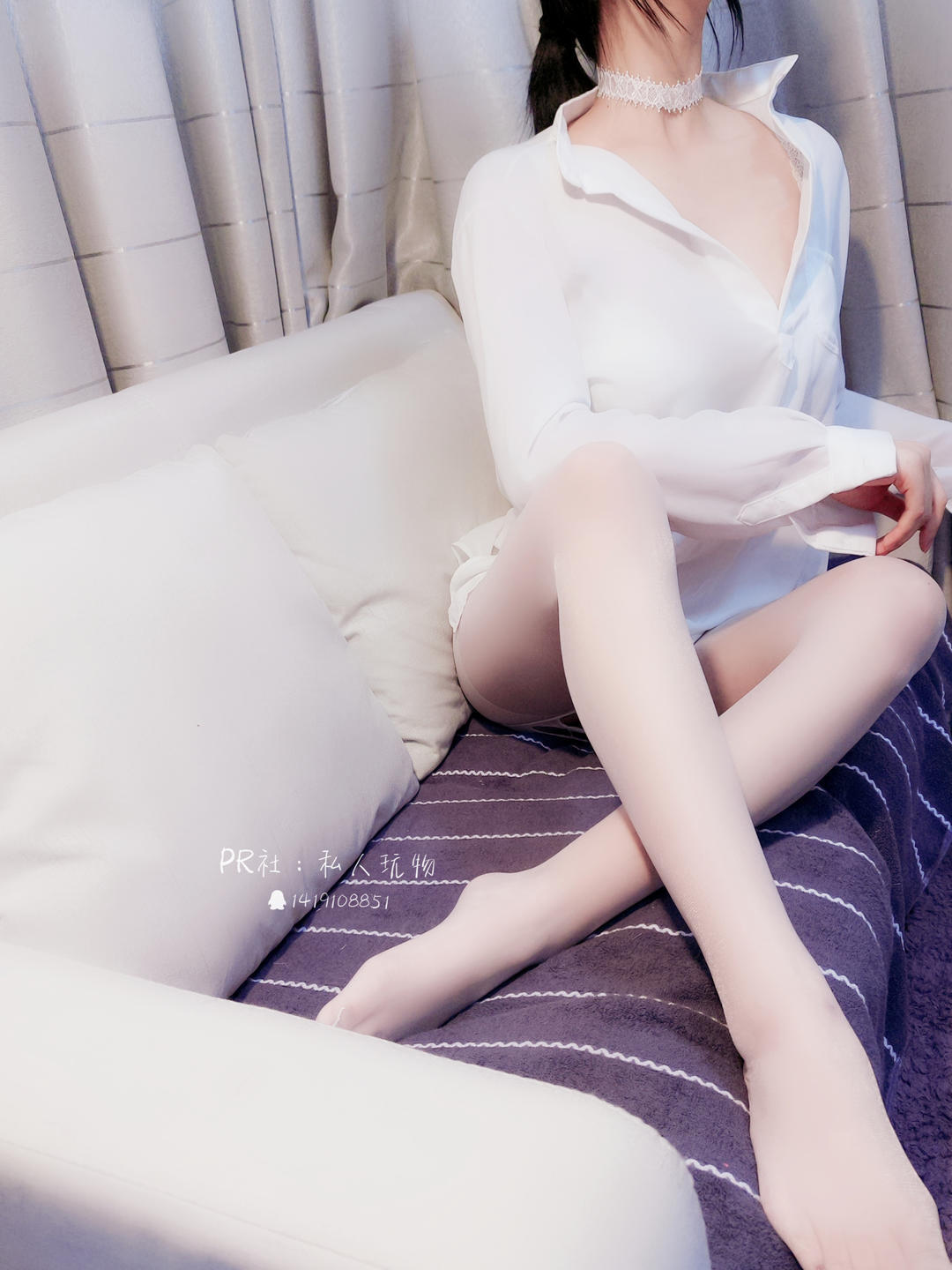 私人玩物–白白白就是白