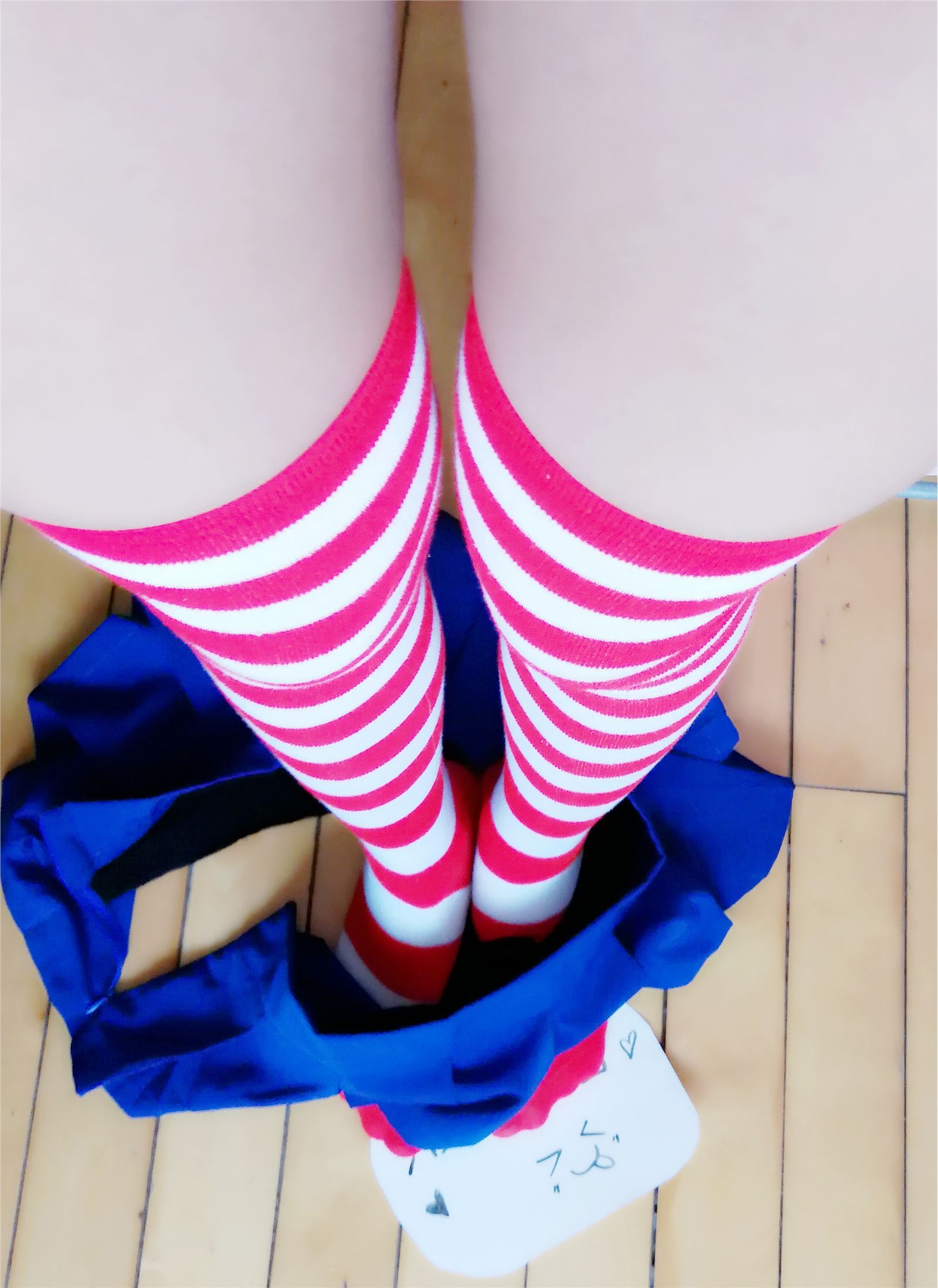 萝莉液液酱YeYe - 岛风 超短裙