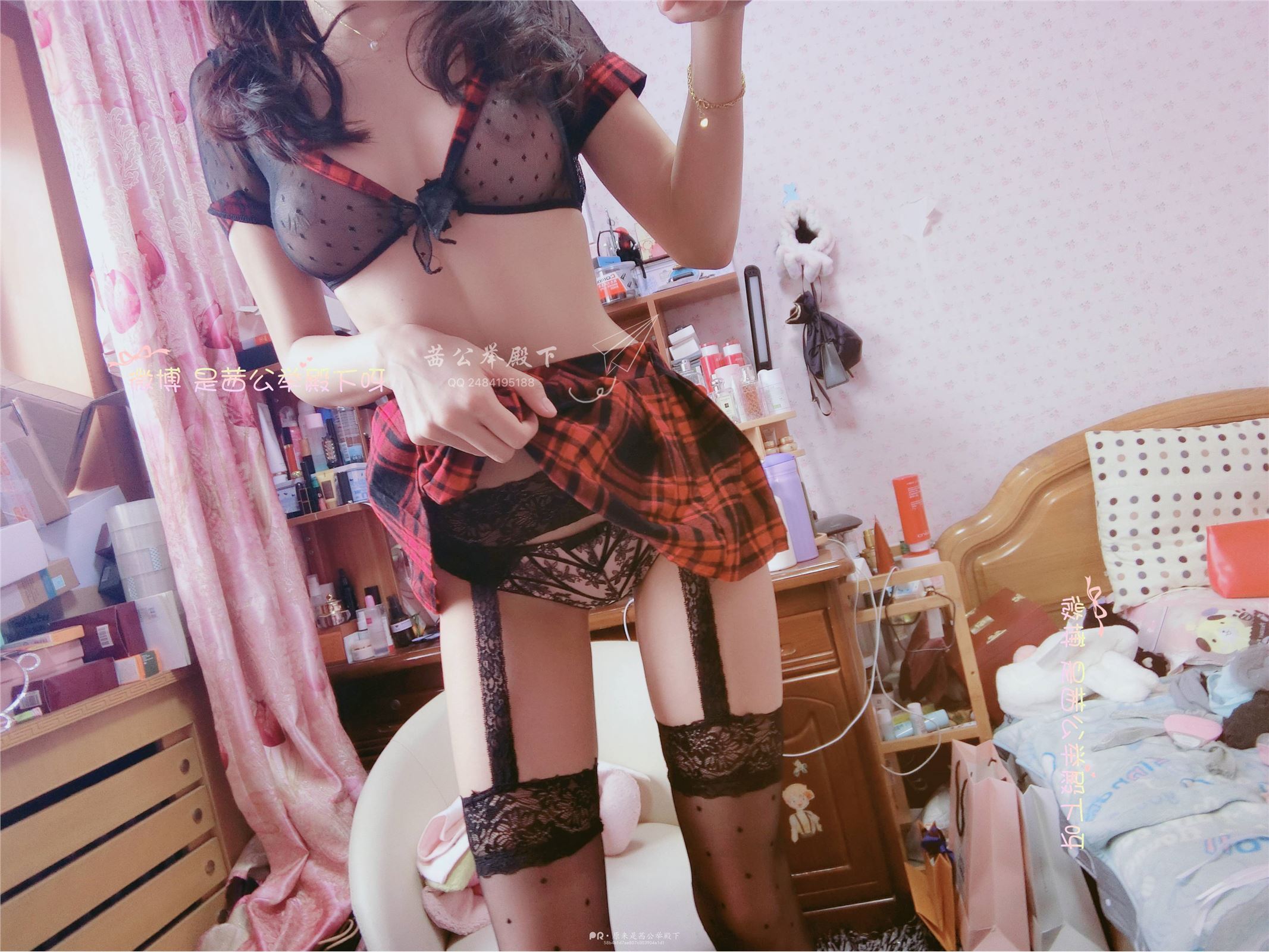 原來是茜公举殿下-腰精学妹