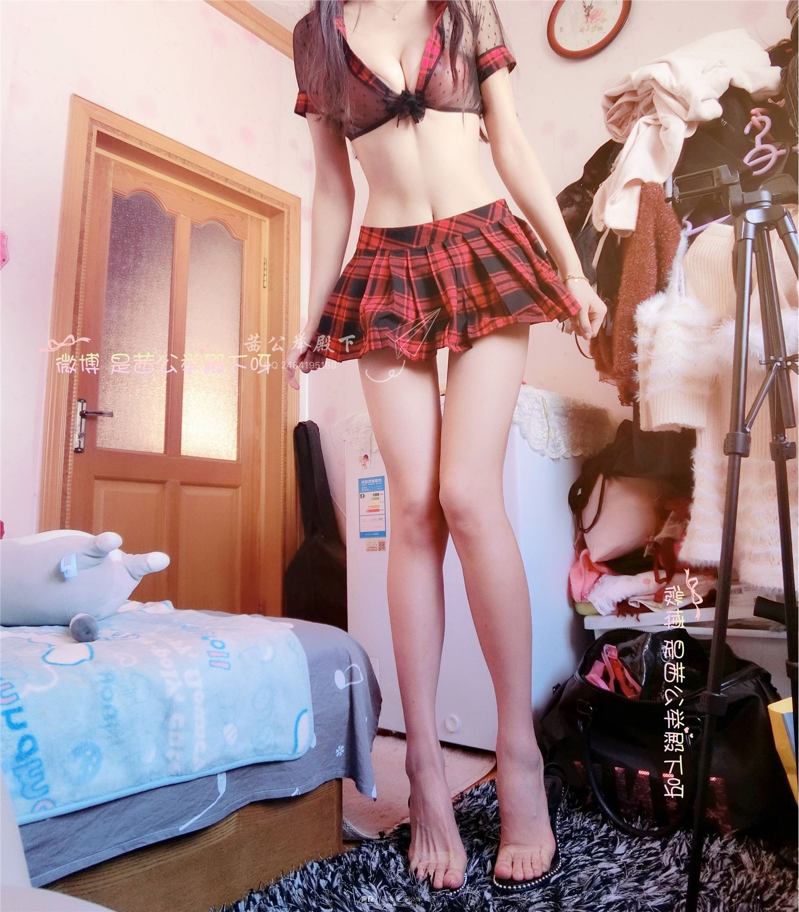 原來是茜公举殿下-腰精学妹