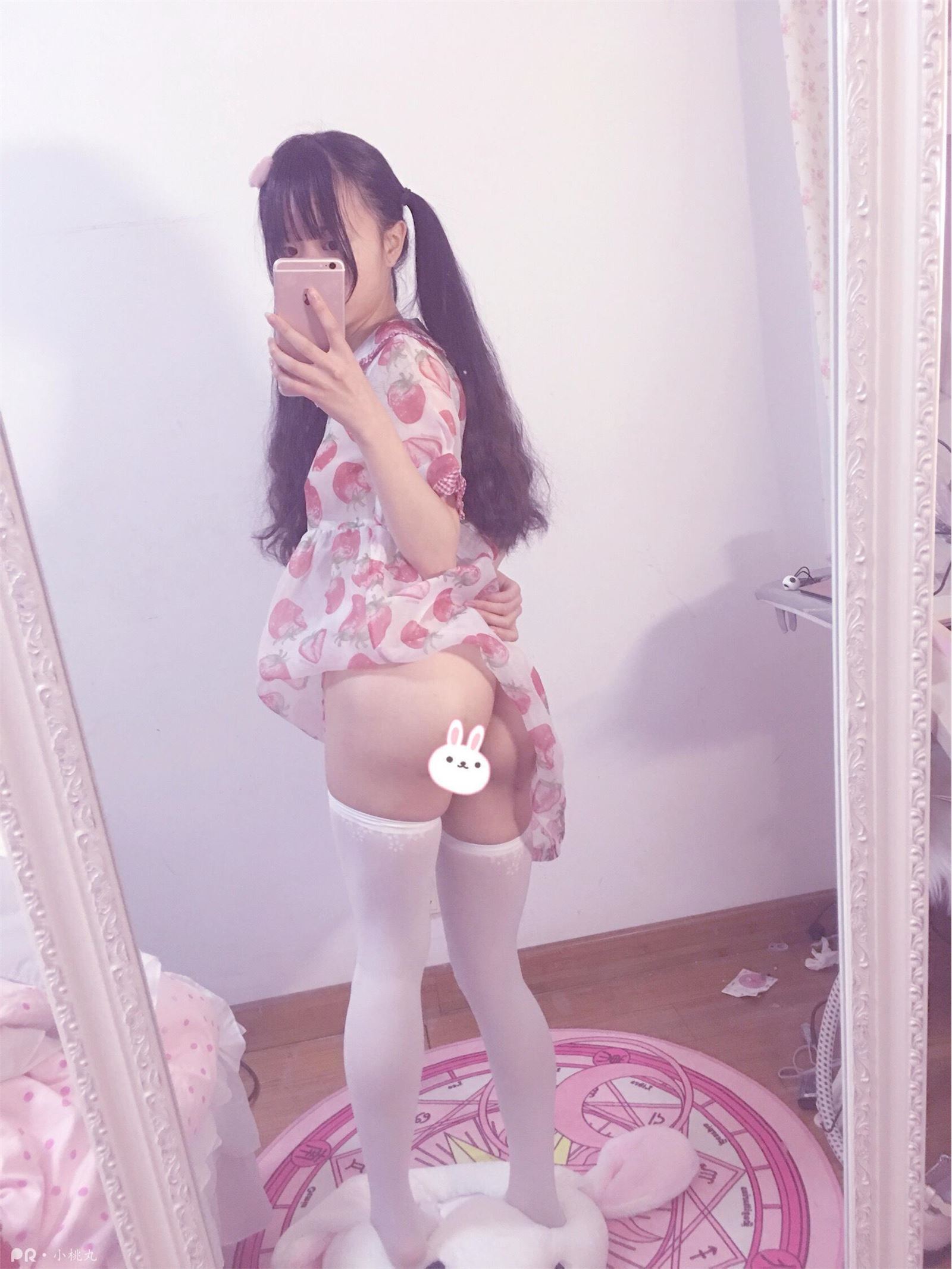 小桃丸 - 草莓连衣裙