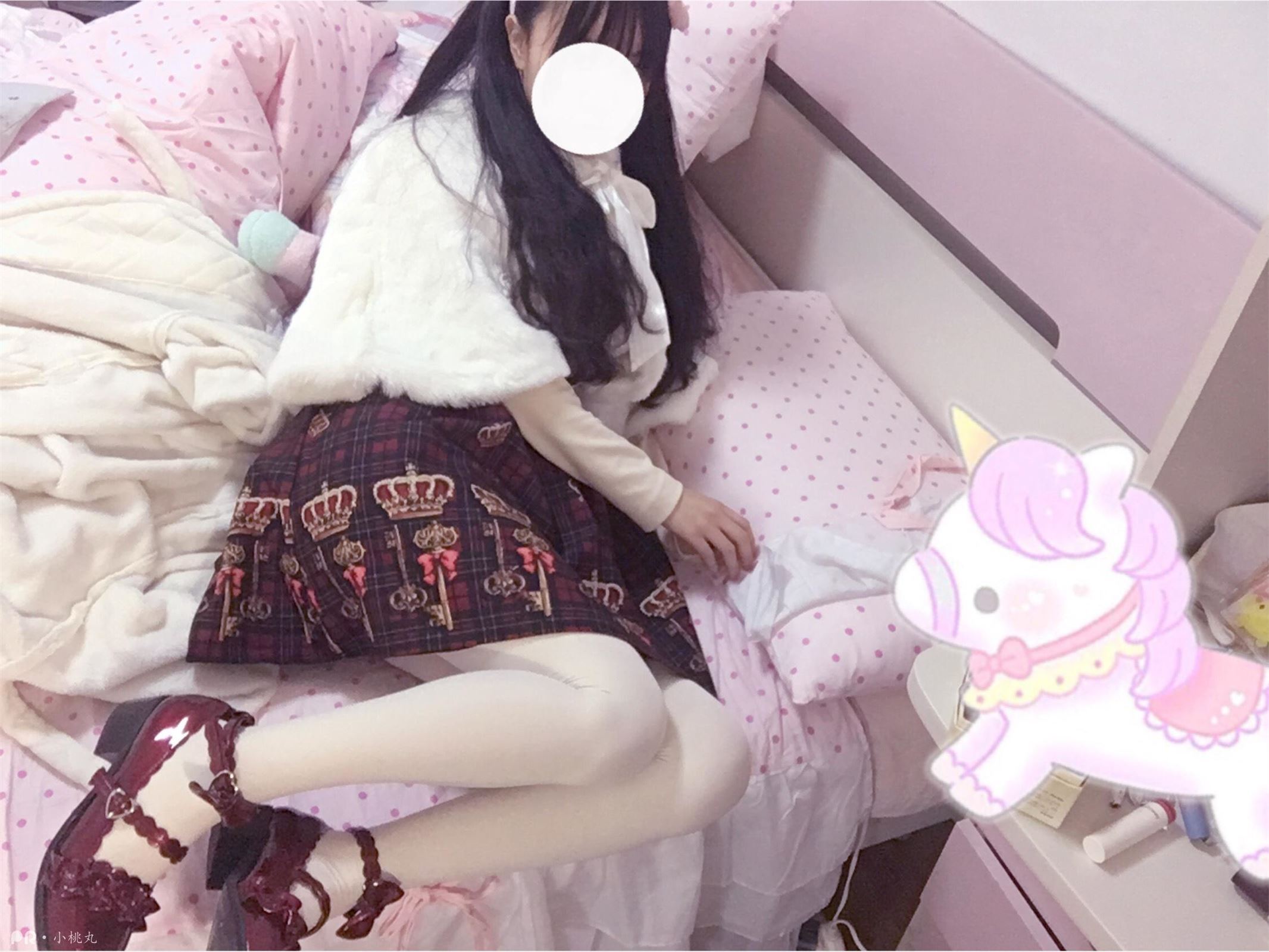 小桃丸 - 草莓连衣裙