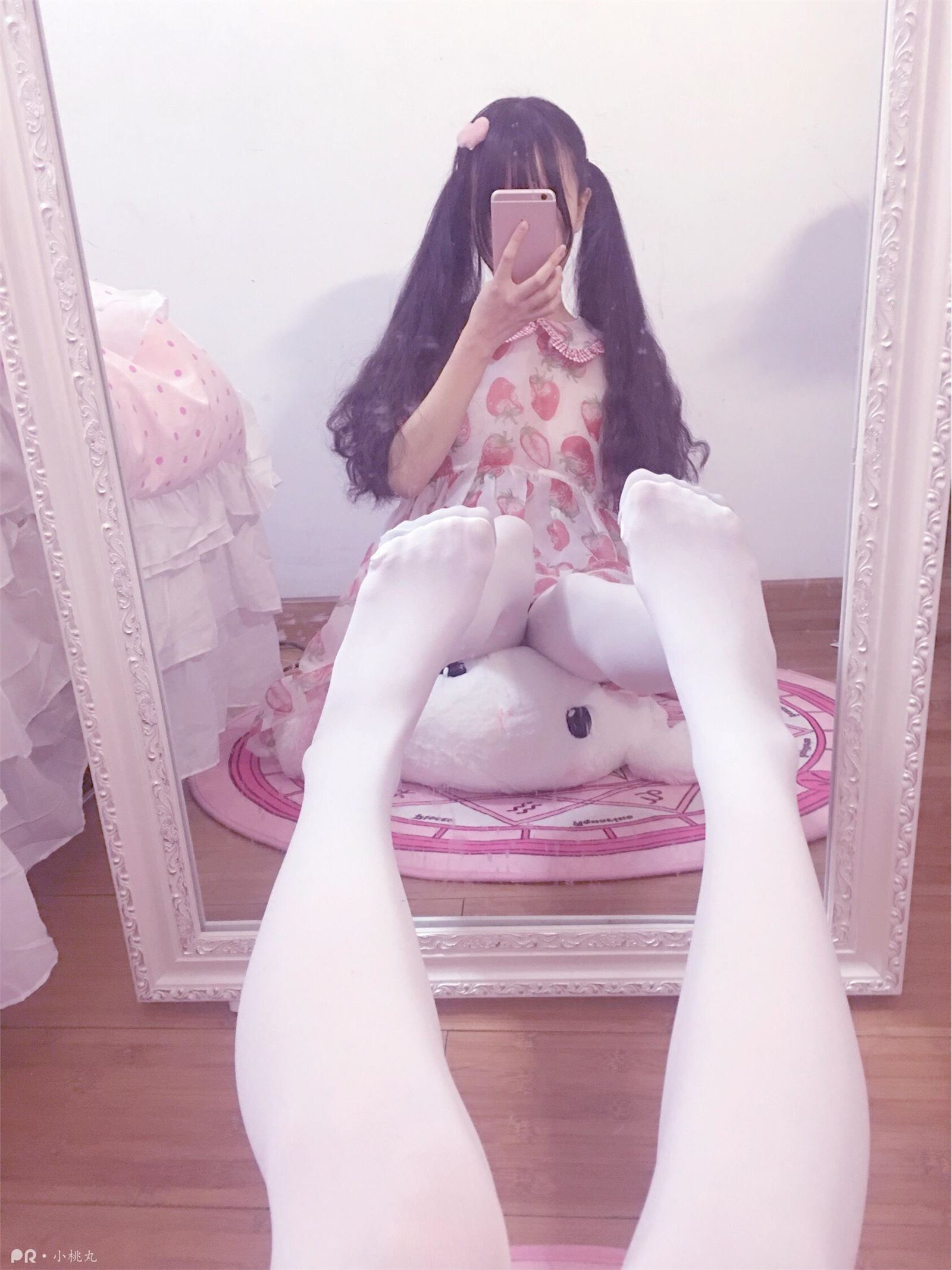 小桃丸 - 草莓连衣裙