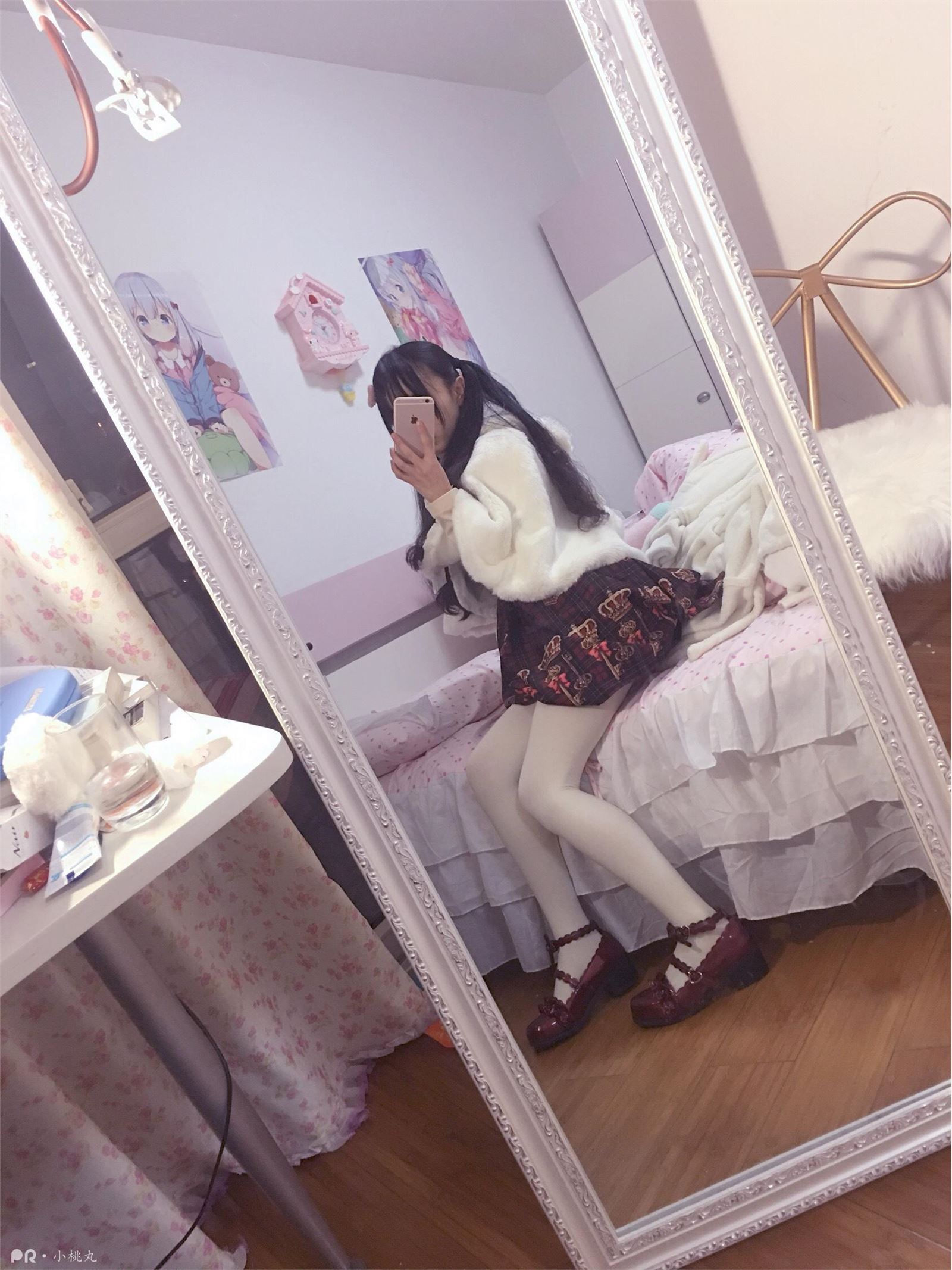 小桃丸 - 草莓连衣裙