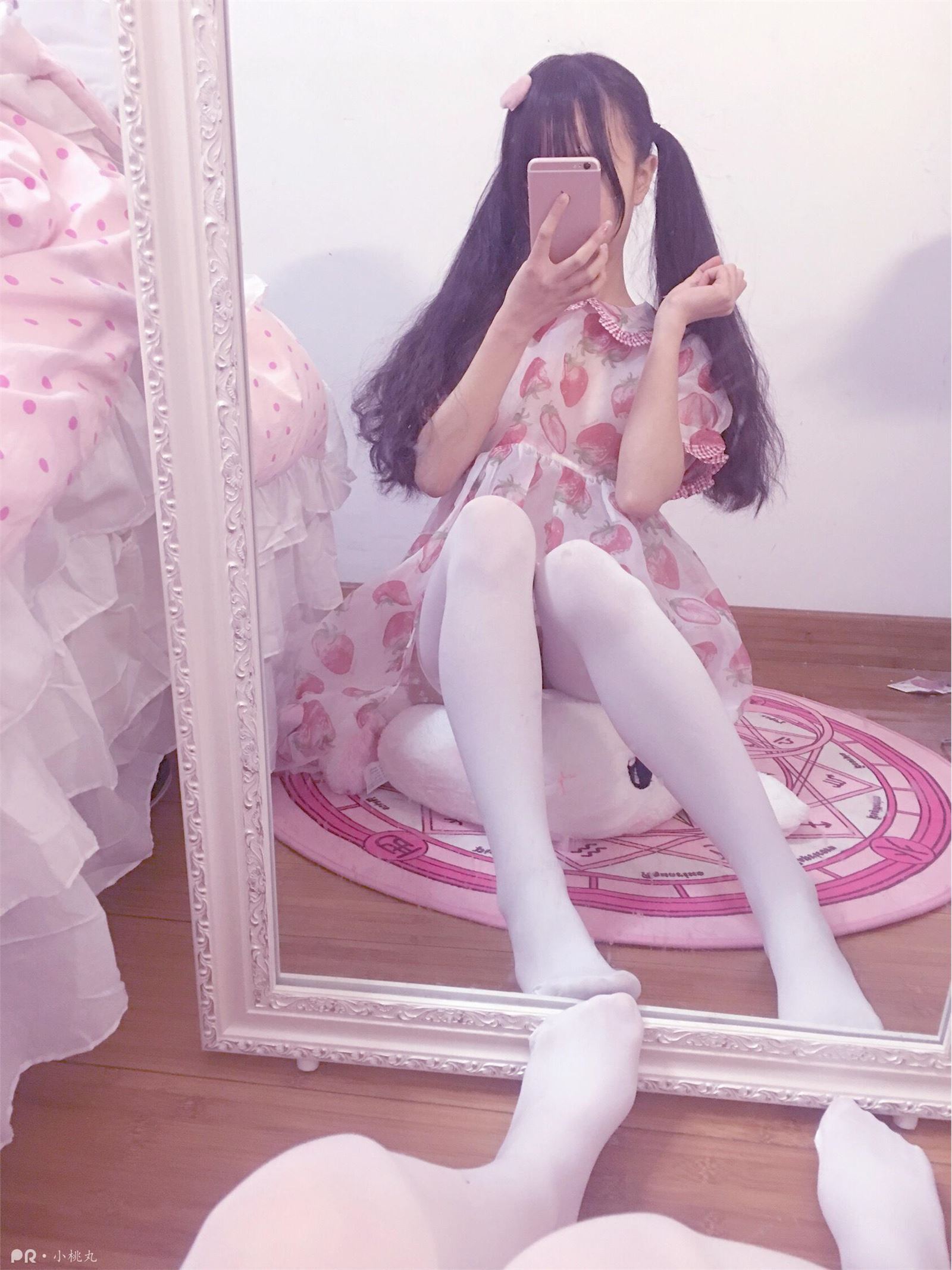 小桃丸 - 草莓连衣裙