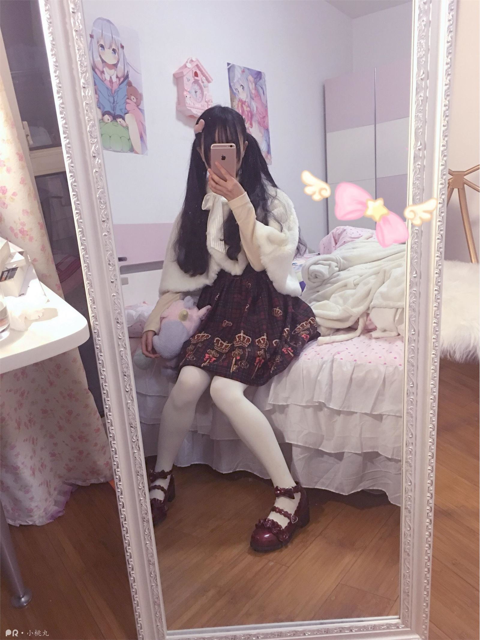 小桃丸 - 草莓连衣裙