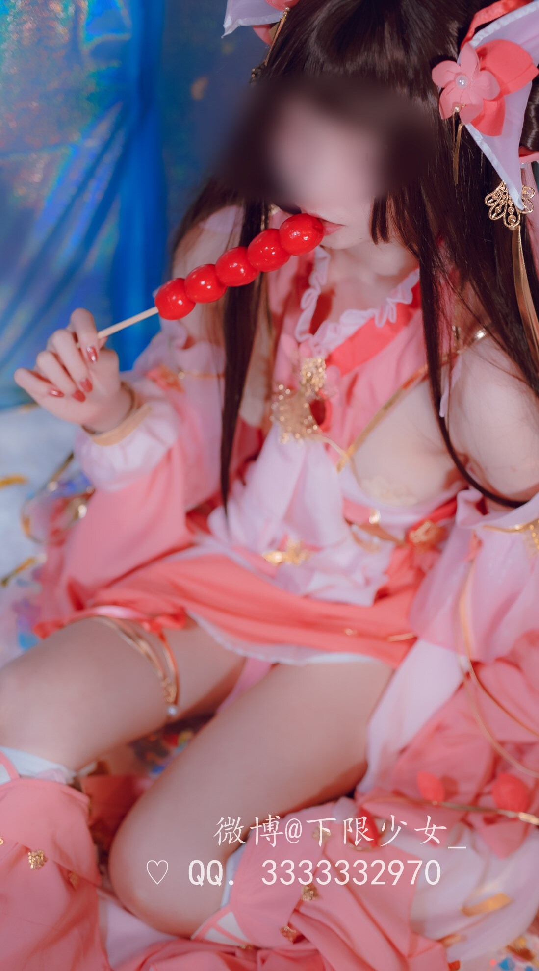 喵呜酱少女(下限少女)–雪河秀萝