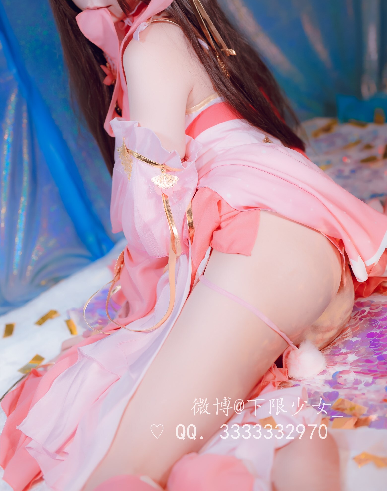 喵呜酱少女(下限少女)–雪河秀萝