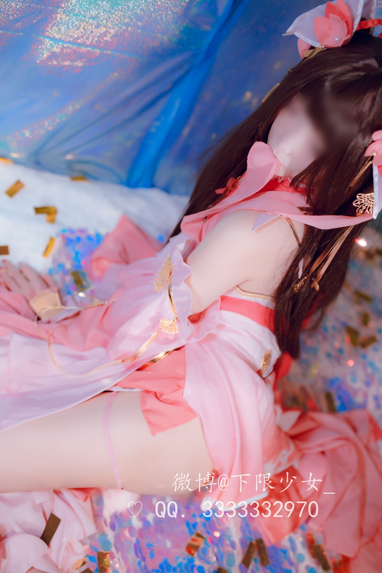 喵呜酱少女(下限少女)–雪河秀萝