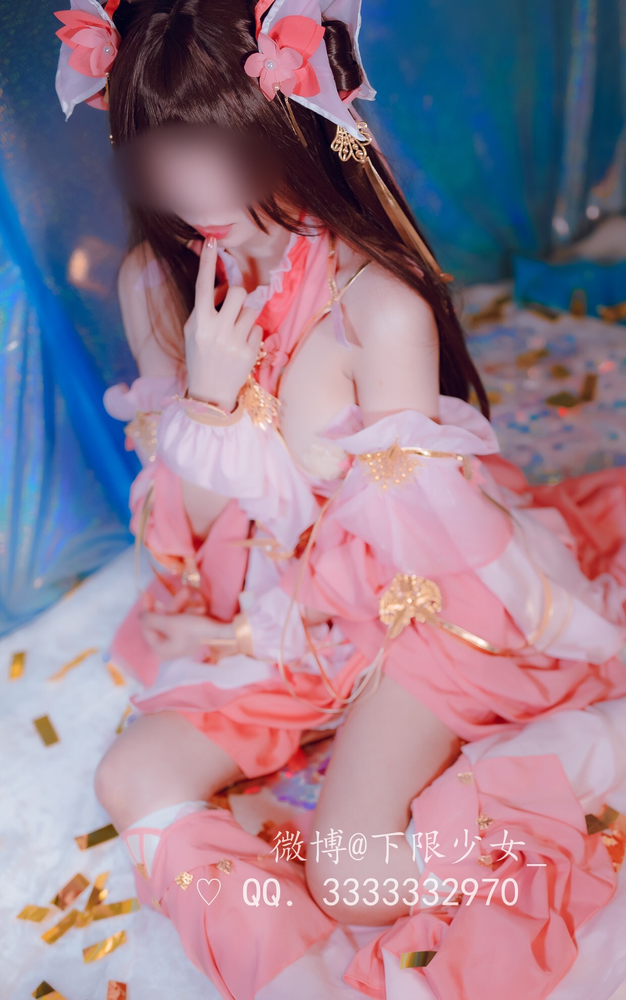 喵呜酱少女(下限少女)–雪河秀萝