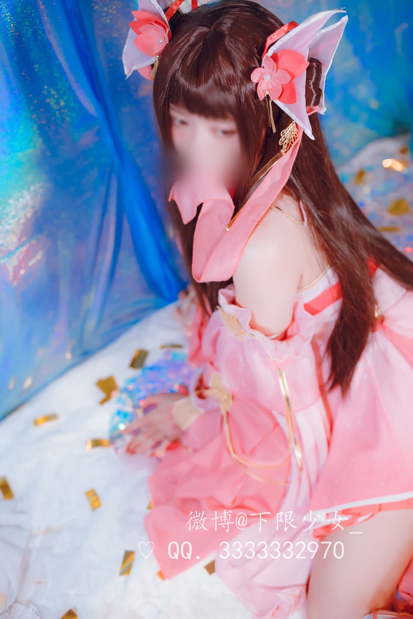 喵呜酱少女(下限少女)–雪河秀萝