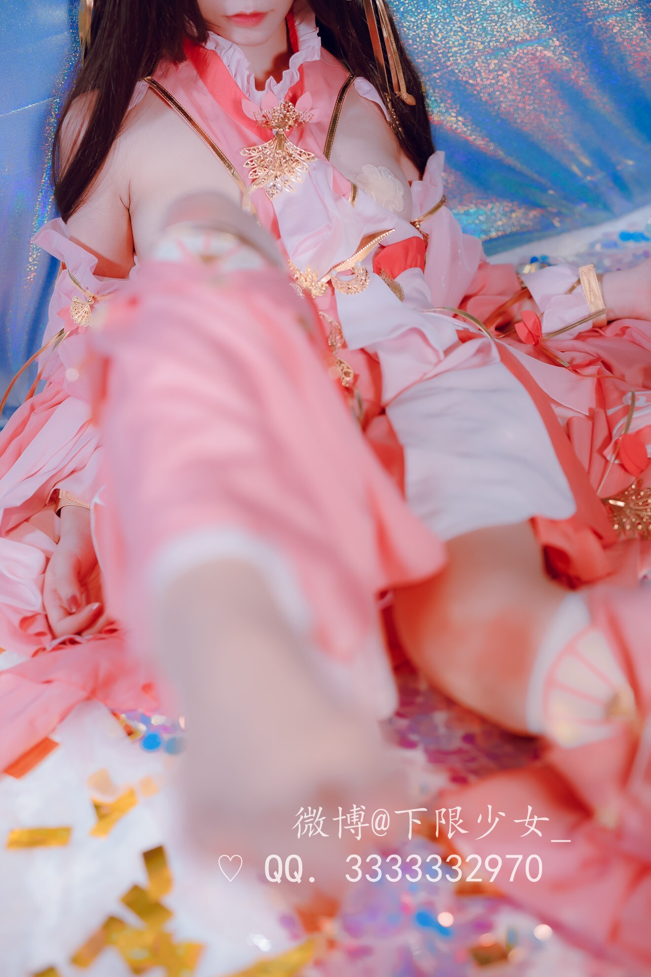 喵呜酱少女(下限少女)–雪河秀萝