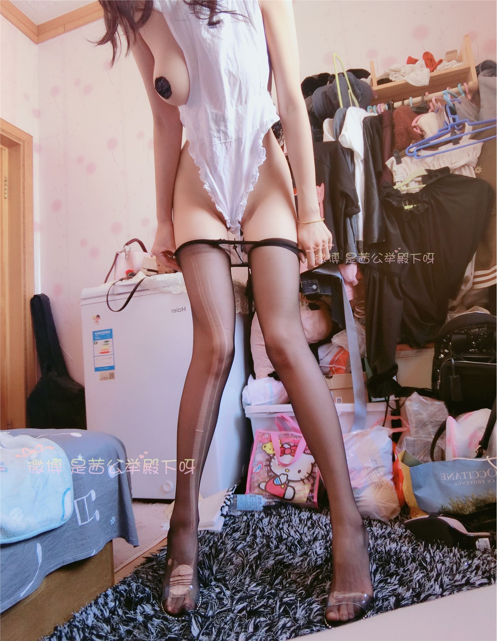 原来是茜公举殿下-0508女仆黑丝